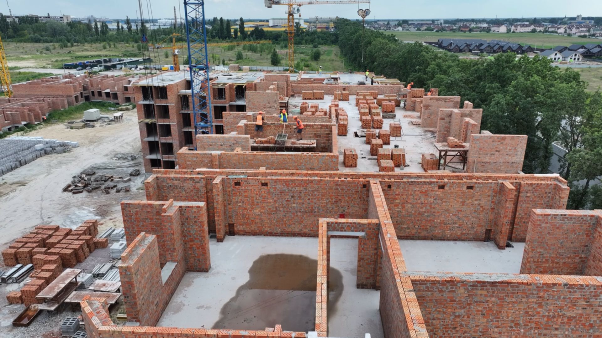 Станом на червень 2024 року ЖК Європейські Липки хід будівництва фото 750095