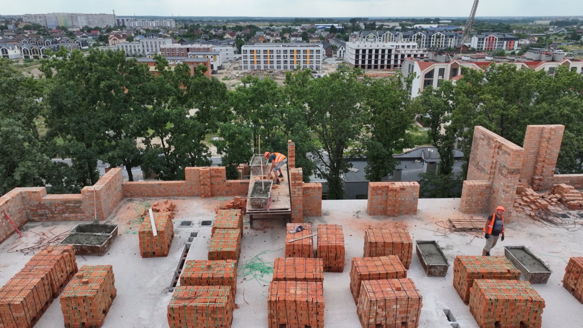 Станом на червень 2024 року ЖК Європейські Липки хід будівництва фото 750098