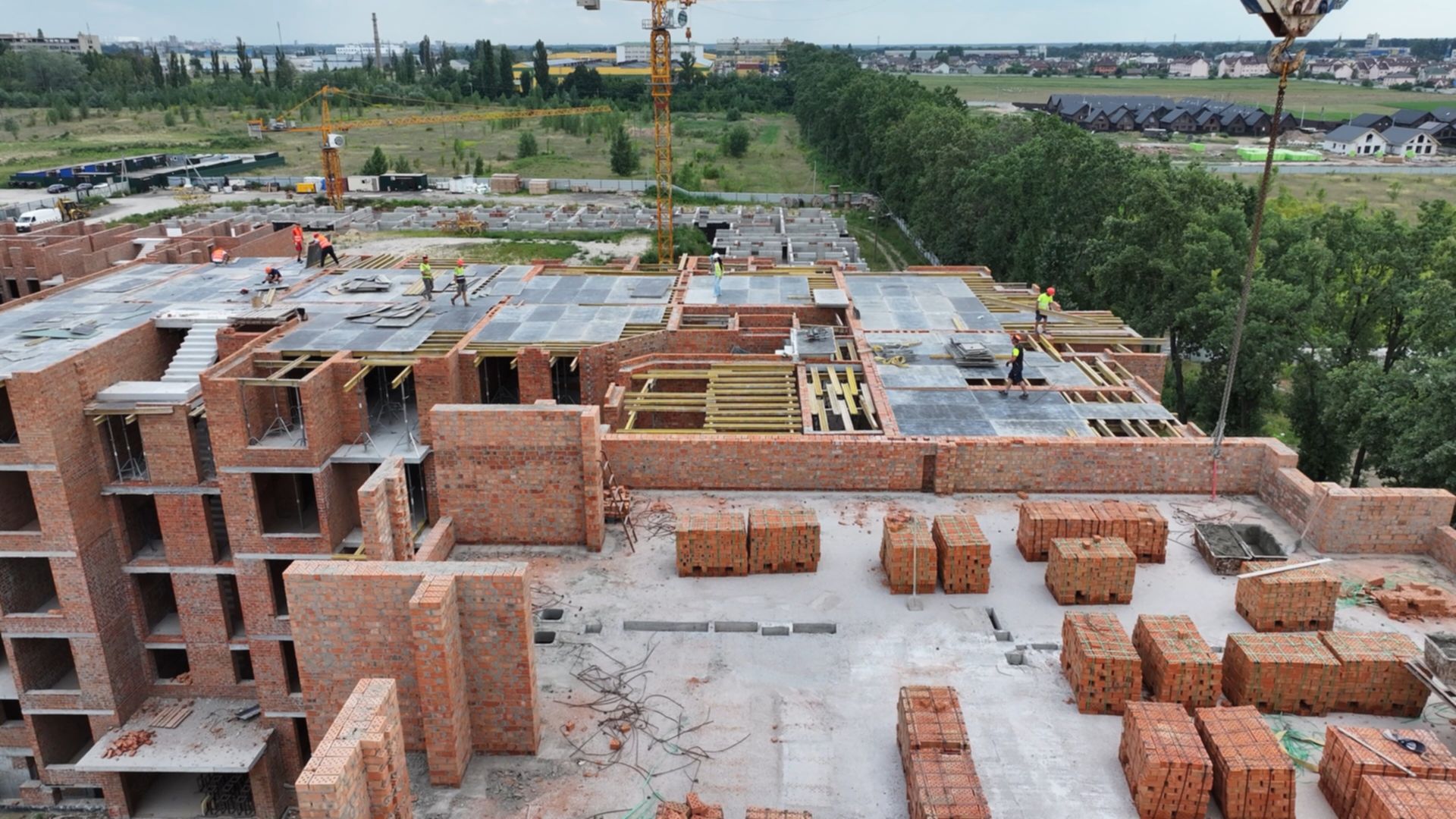 Станом на червень 2024 року ЖК Європейські Липки хід будівництва фото 750102