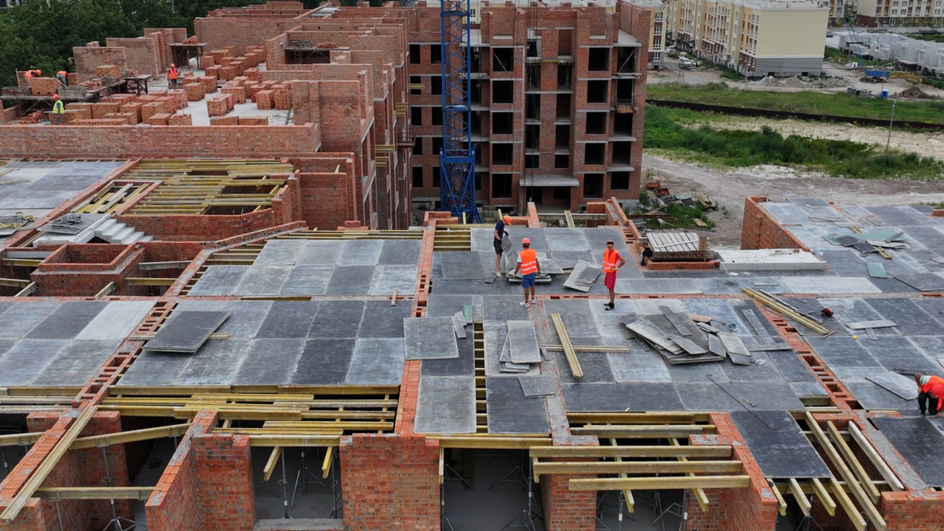 Станом на червень 2024 року ЖК Європейські Липки хід будівництва фото 750104