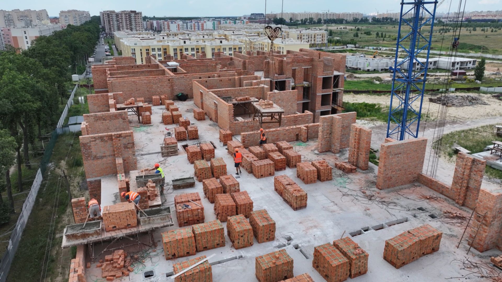 Станом на червень 2024 року ЖК Європейські Липки хід будівництва фото 750114