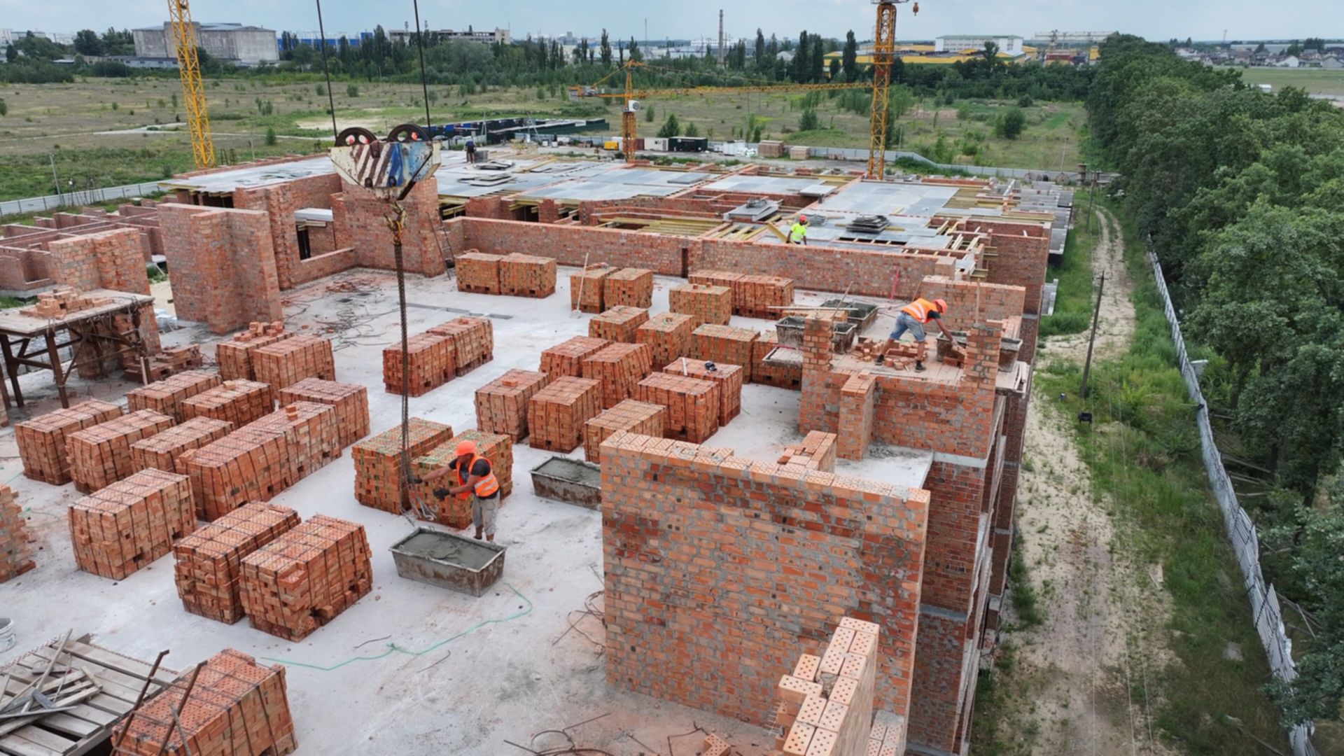 Станом на червень 2024 року ЖК Європейські Липки хід будівництва фото 750117