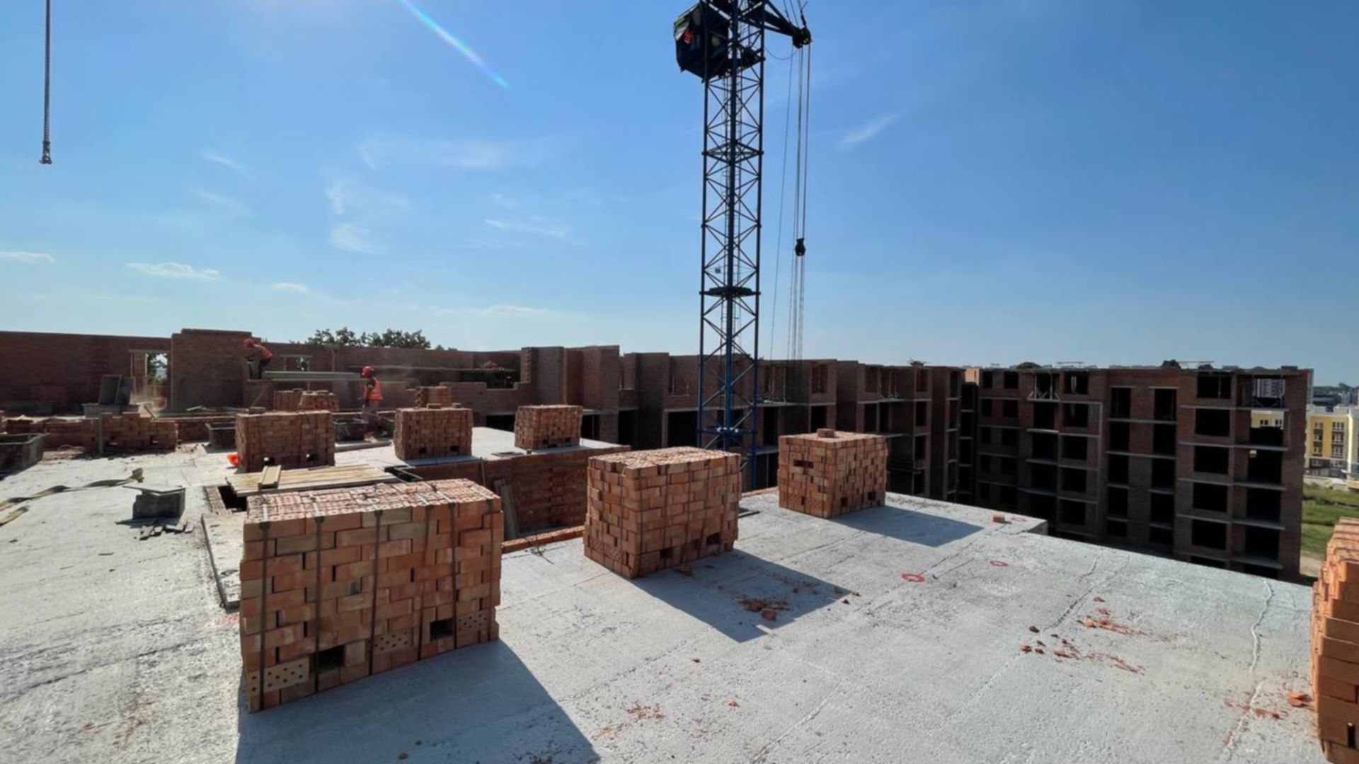 Станом на липень 2024 року ЖК Європейські Липки хід будівництва фото 750122