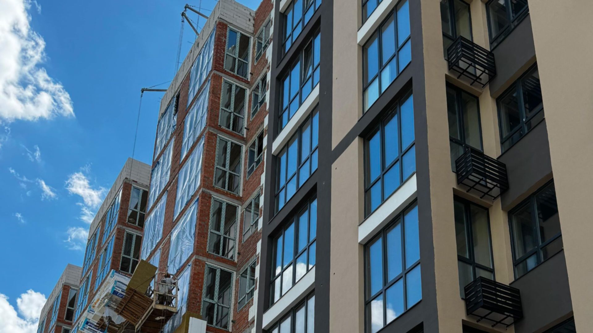 ЖК Щасливий у Дніпрі ход строительства фото 750149