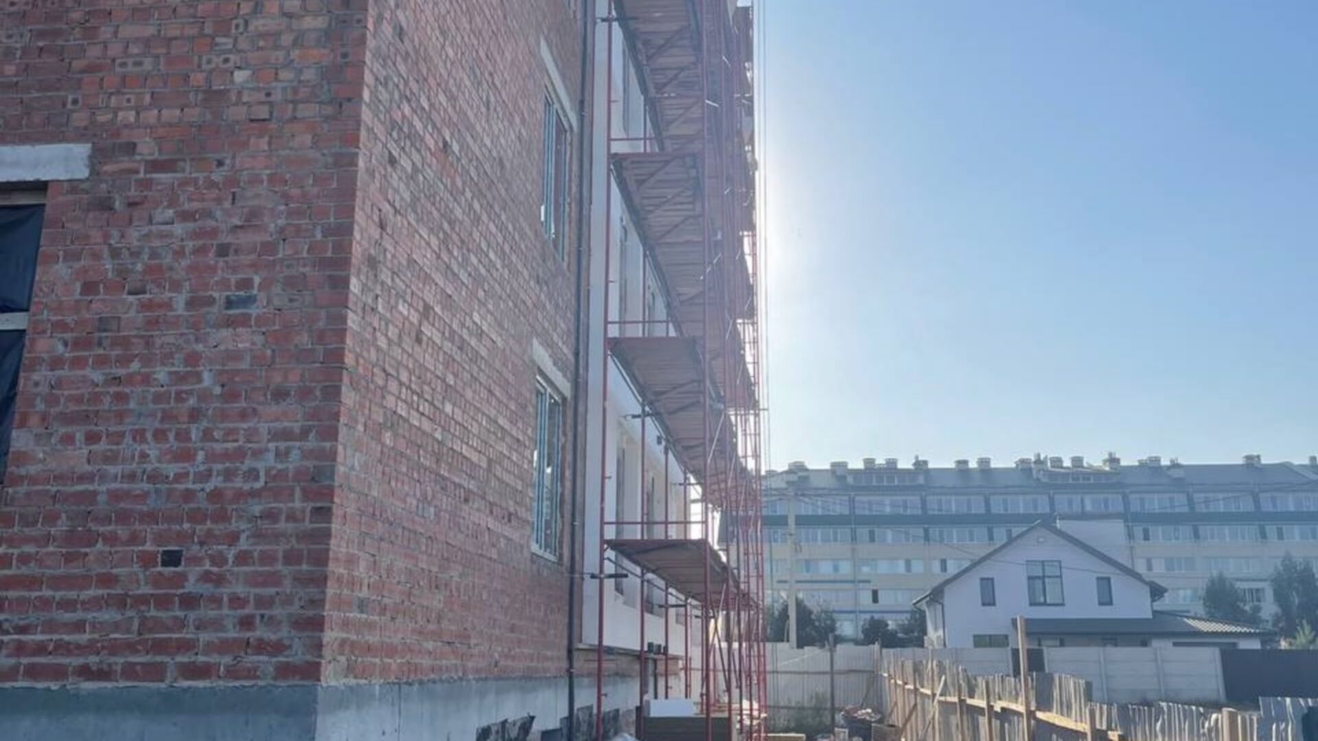 Станом на вересень 2024 року ЖК Міланж хід будівництва фото 750676