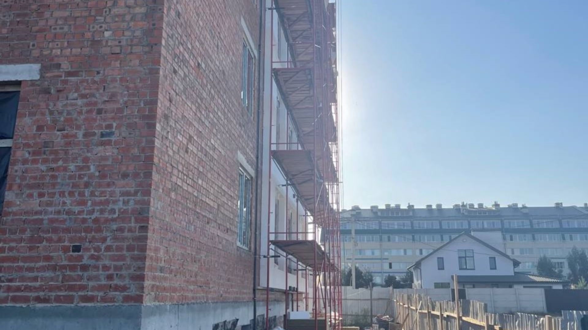 Станом на вересень 2024 року ЖК Міланж хід будівництва фото 750678