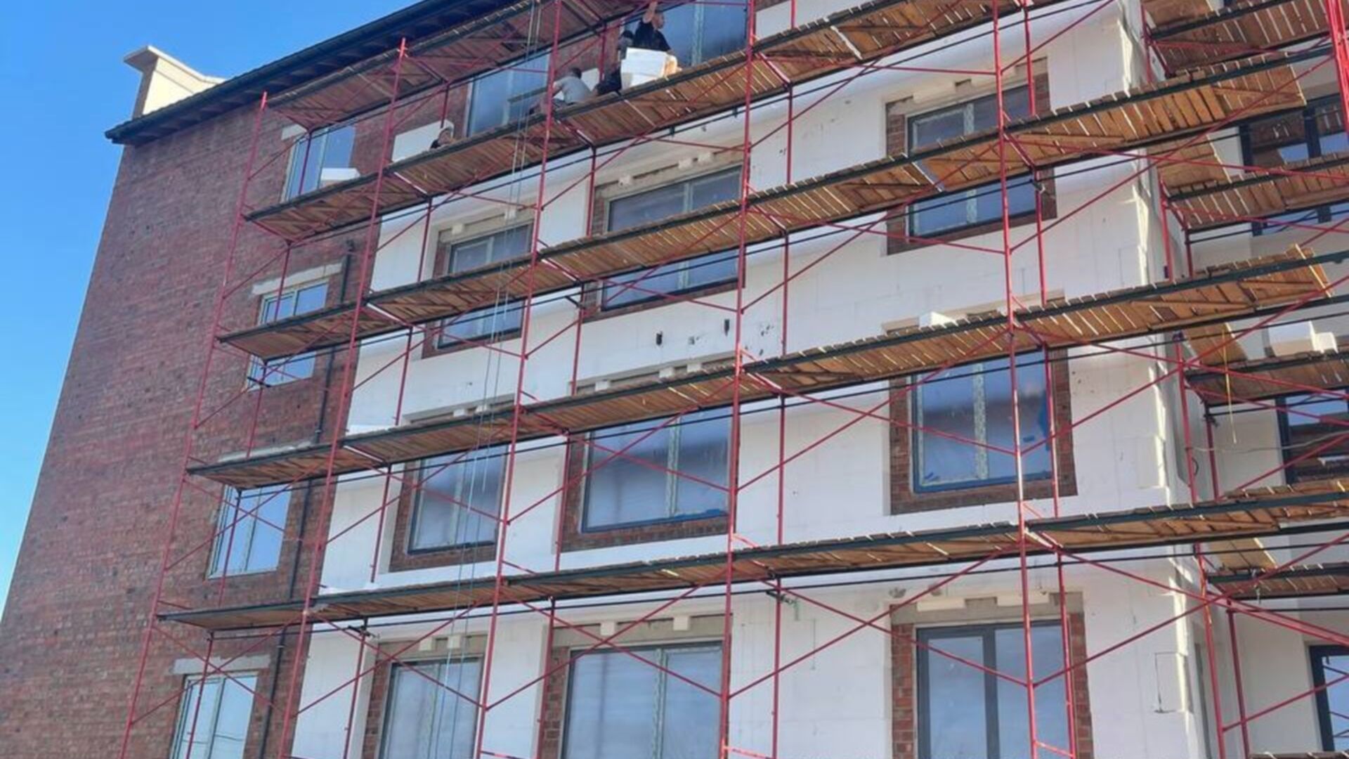 Станом на вересень 2024 року ЖК Міланж хід будівництва фото 750685