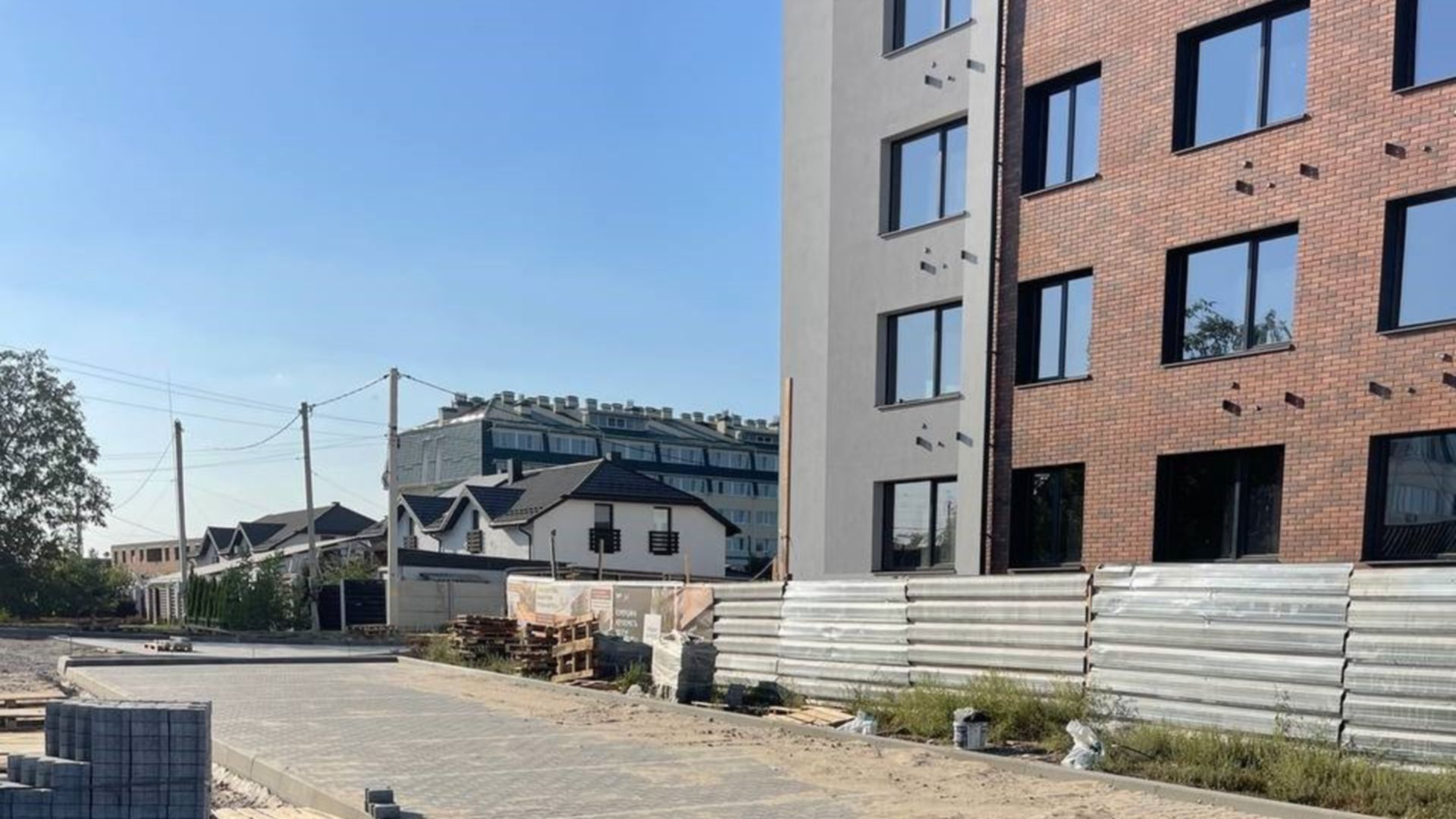 Станом на вересень 2024 року ЖК Міланж хід будівництва фото 750693