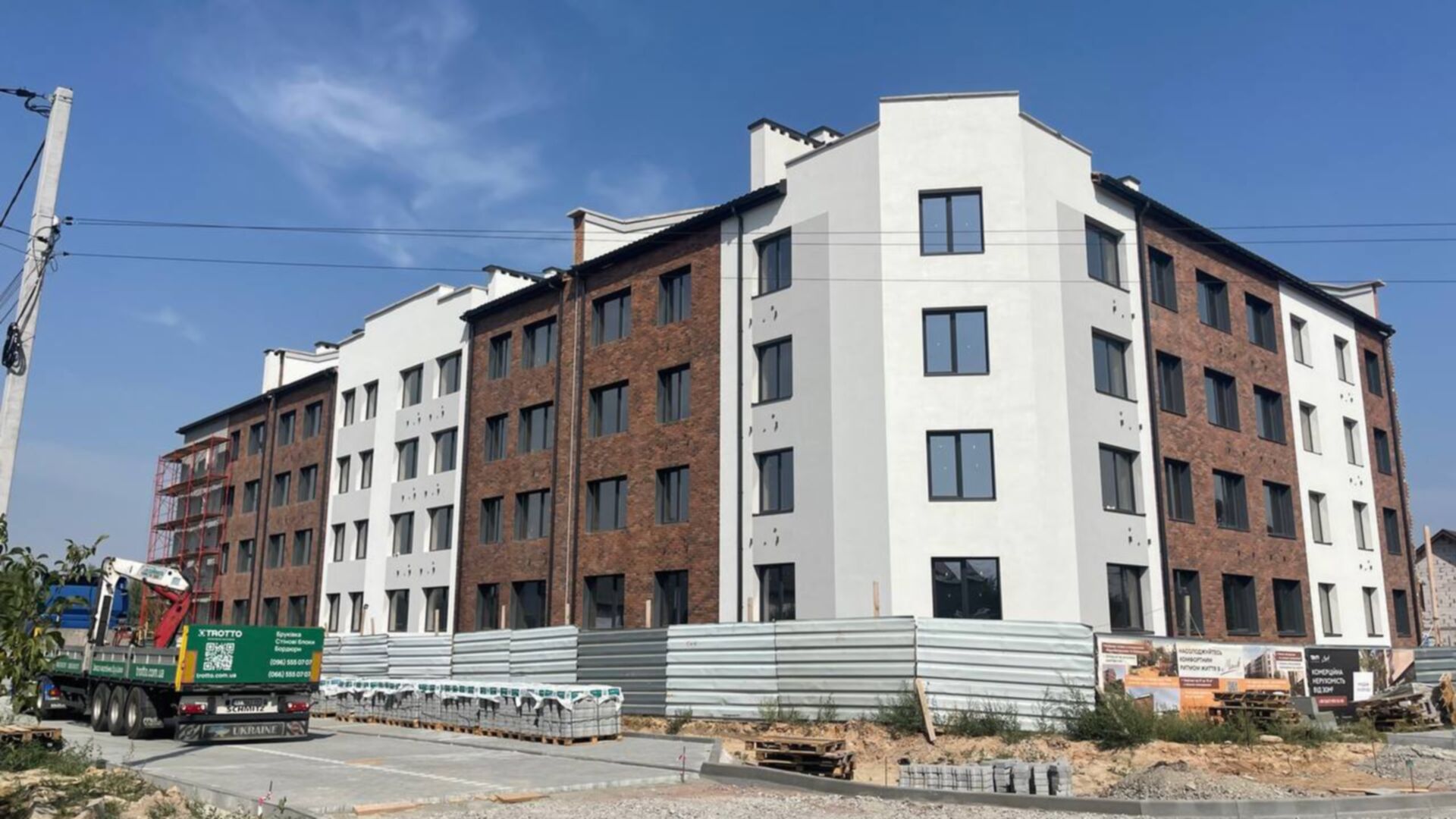 Станом на вересень 2024 року ЖК Міланж хід будівництва фото 750701