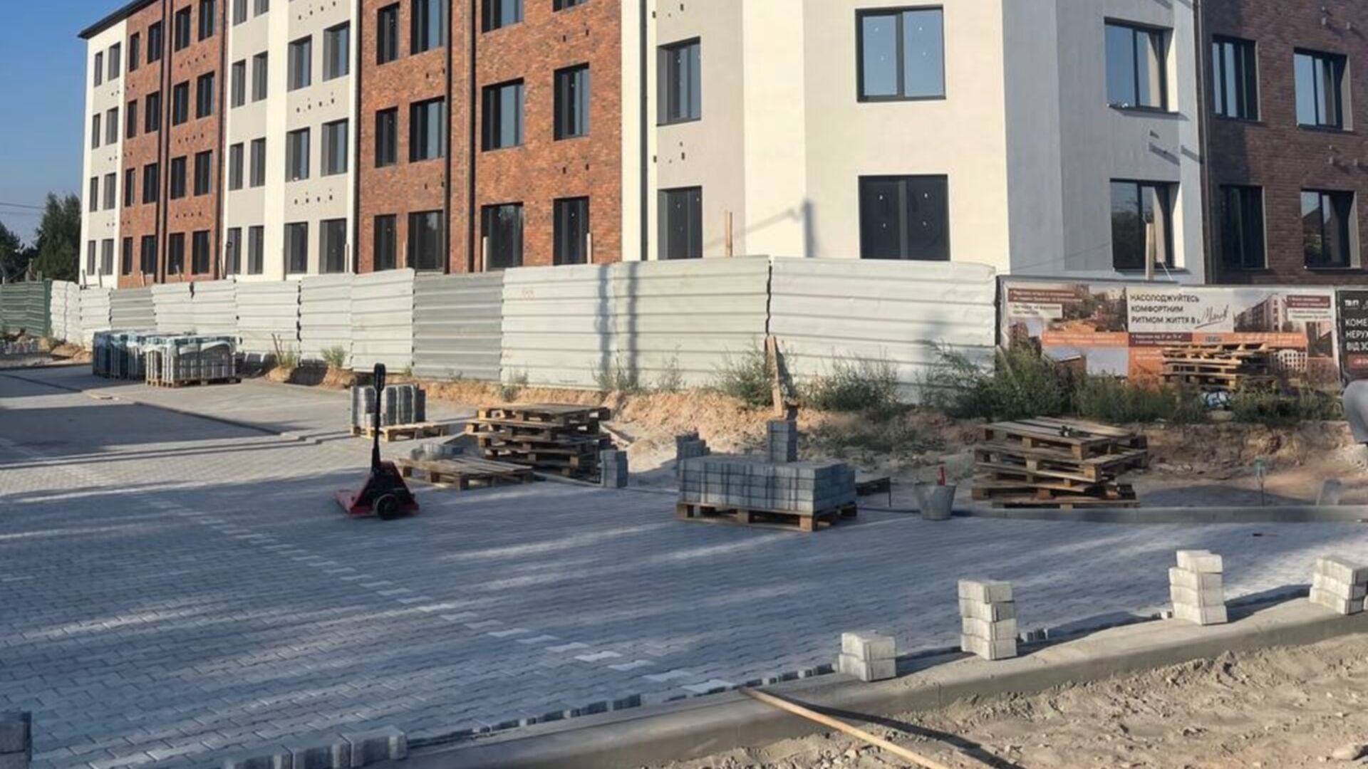 Станом на вересень 2024 року ЖК Міланж хід будівництва фото 750702