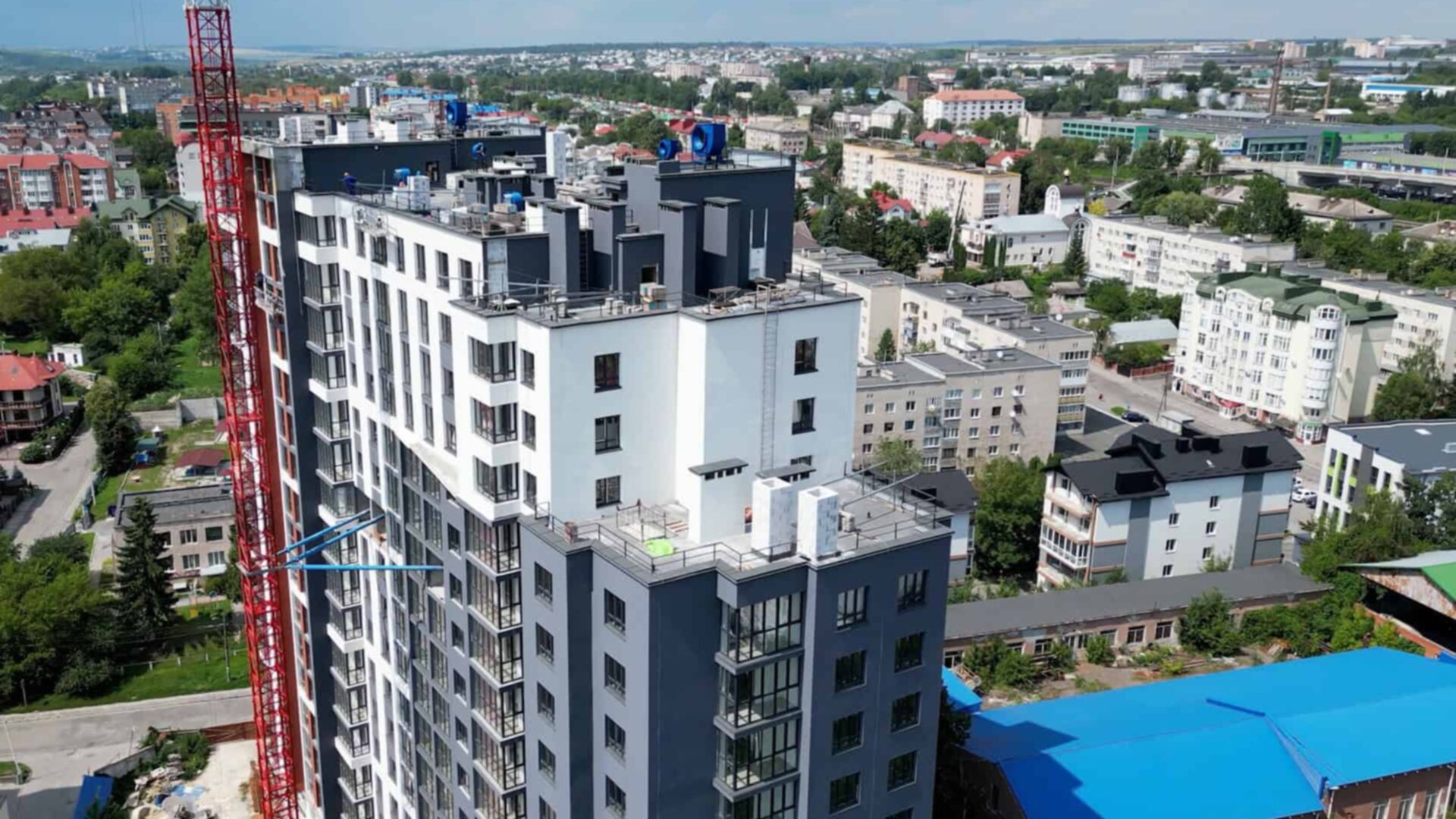 ЖК Atlanta Tower ход строительства фото 750730