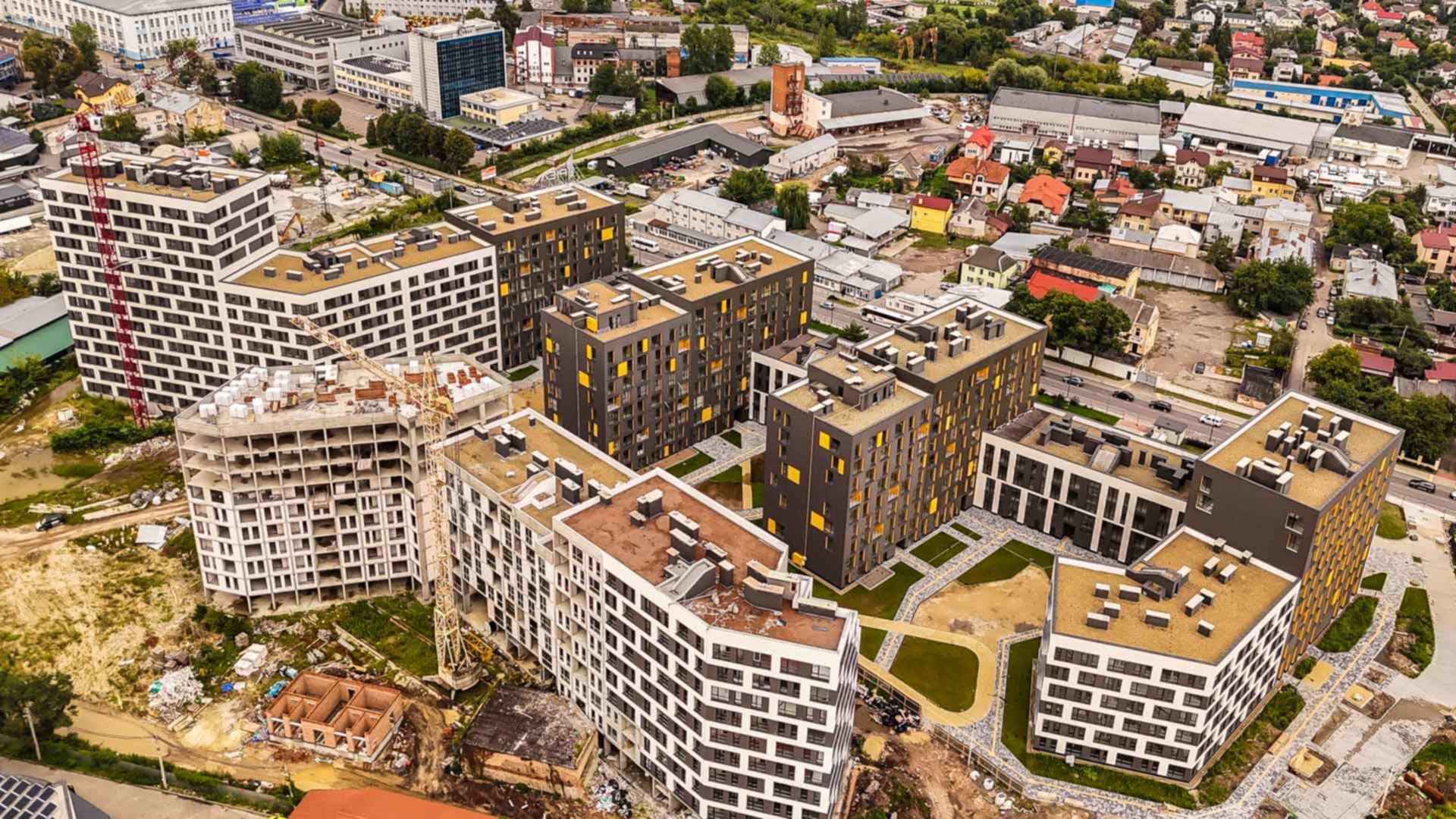 ЖК Містечко Підзамче ход строительства фото 751169