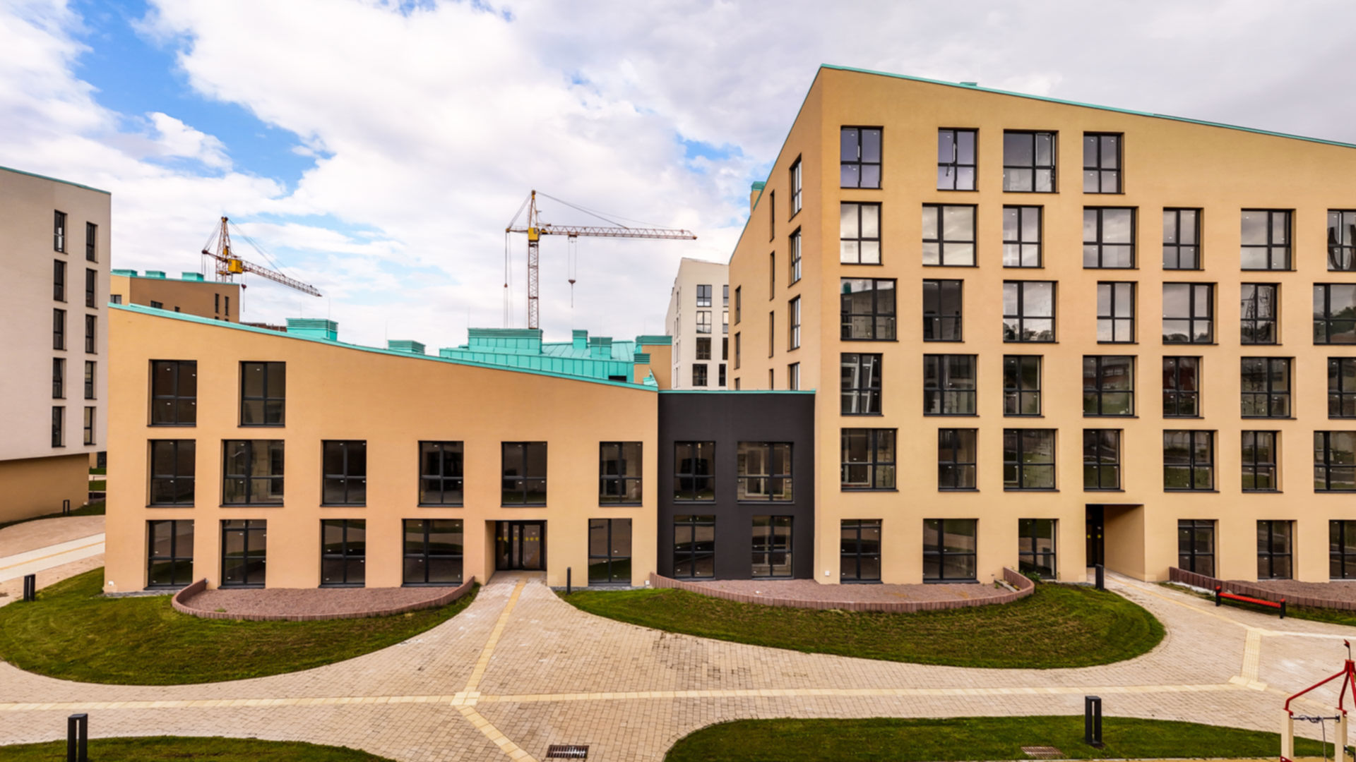ЖК Містечко Підзамче ход строительства фото 751192