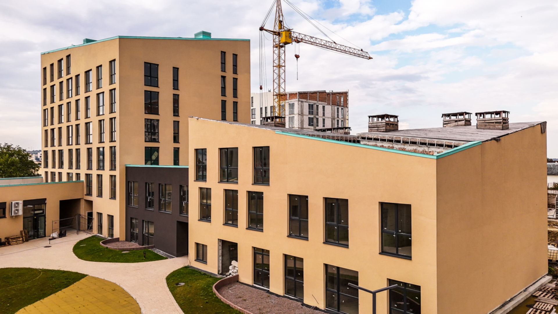 ЖК Містечко Підзамче ход строительства фото 751201