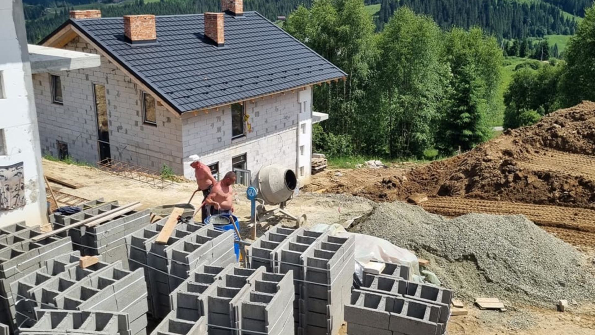 КГ Tиsha Chalet Resort ход строительства фото 751366