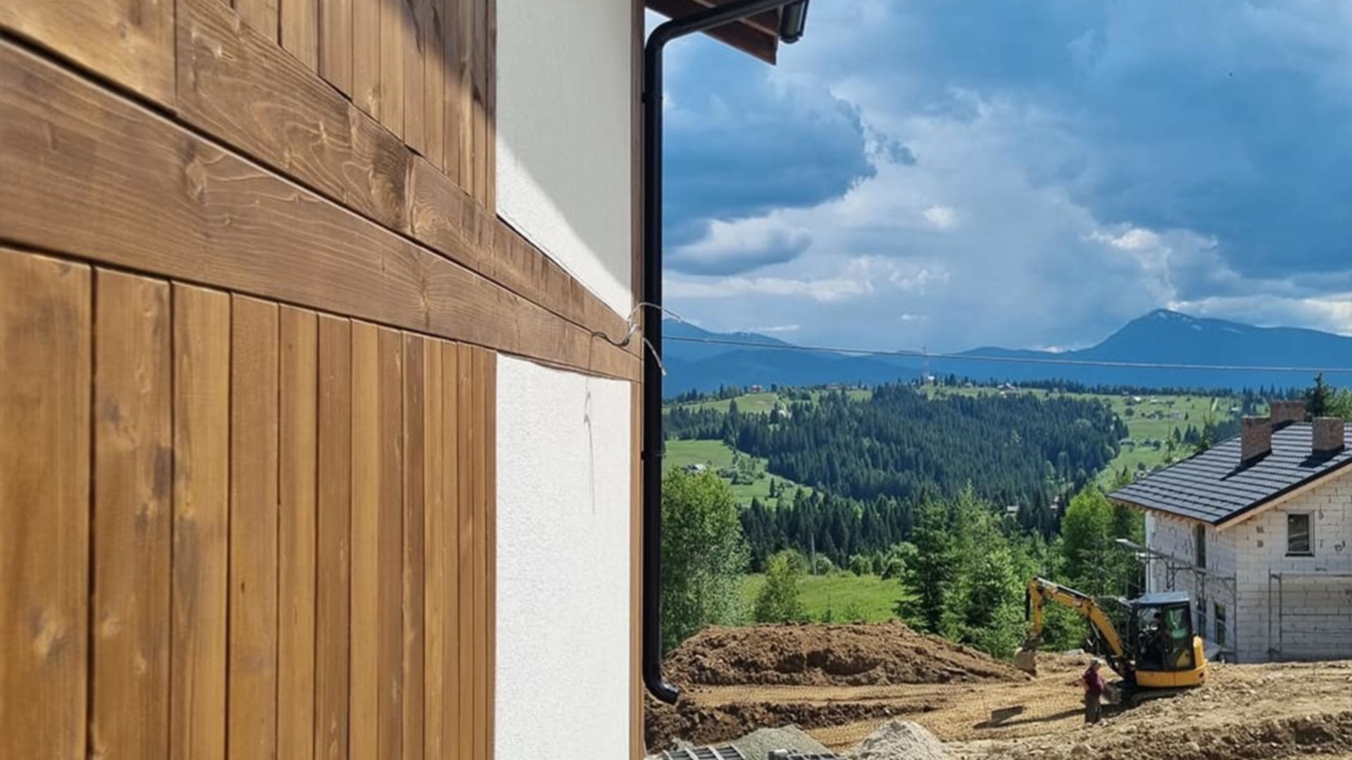 КГ Tиsha Chalet Resort ход строительства фото 751368