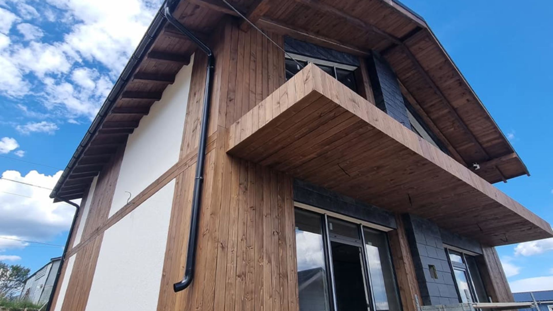 КГ Tиsha Chalet Resort ход строительства фото 751371