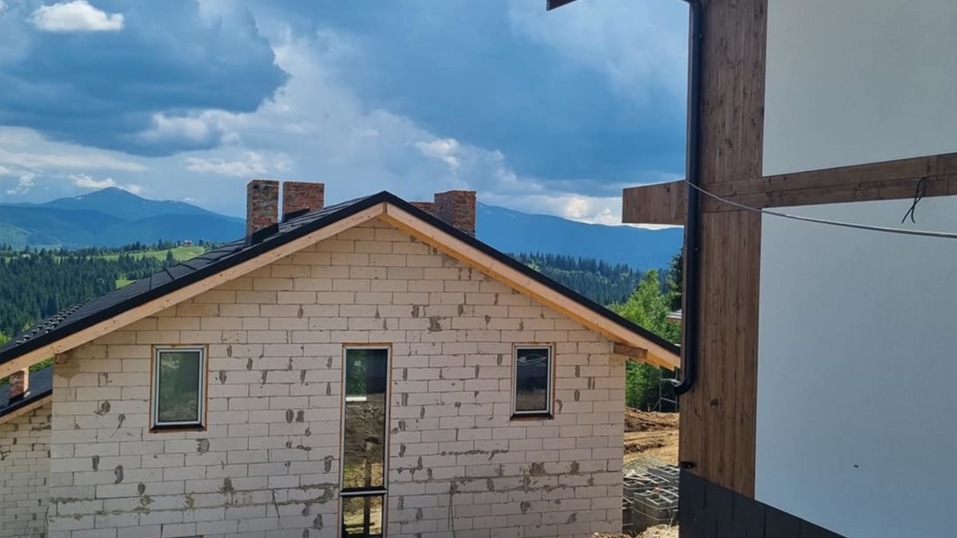 КГ Tиsha Chalet Resort ход строительства фото 751372