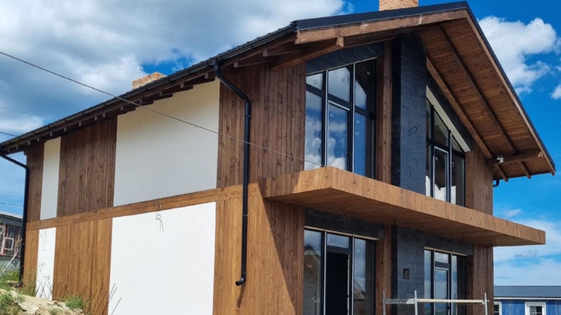 КГ Tиsha Chalet Resort ход строительства фото 751375