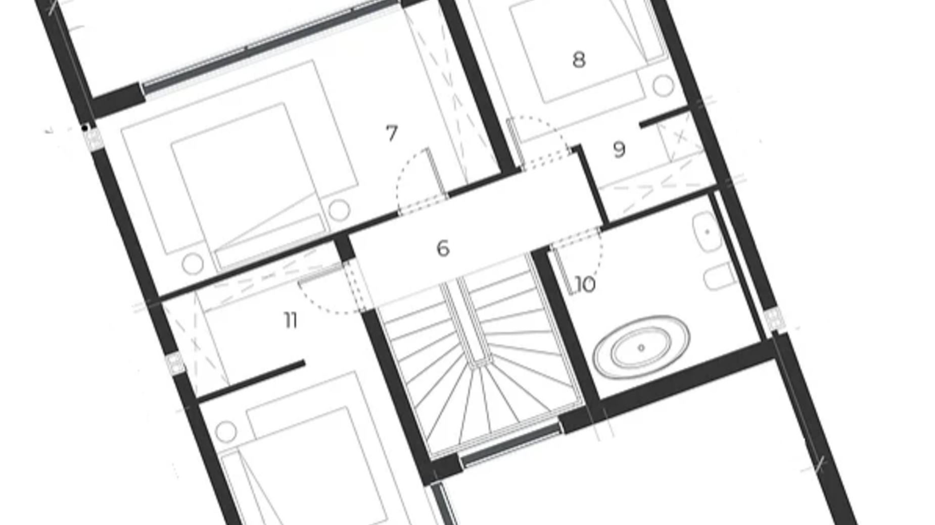 Планування таунхауса в Таунхаус Tarasivka Forrest 148.05 м², фото 751694