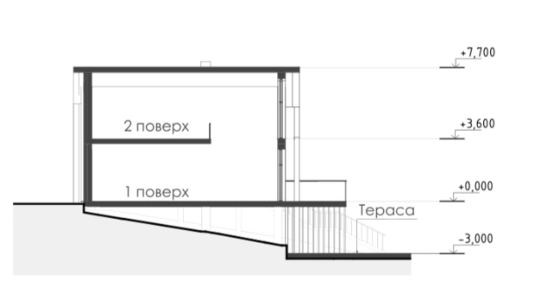 Планировка коттеджа в КГ Enhance Bukovel 160 м², фото 751786