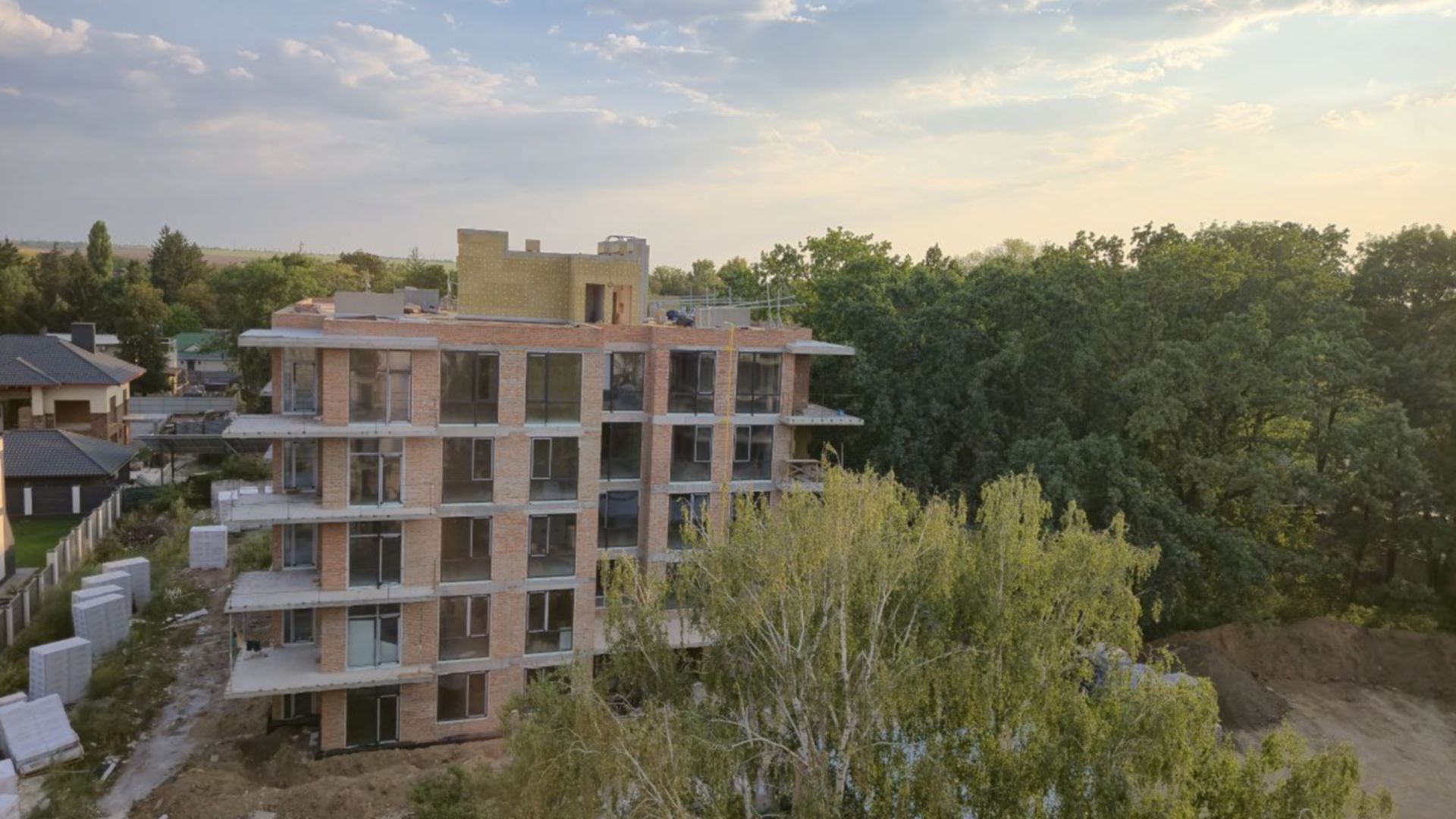 ЖК Park House хід будівництва фото 751837