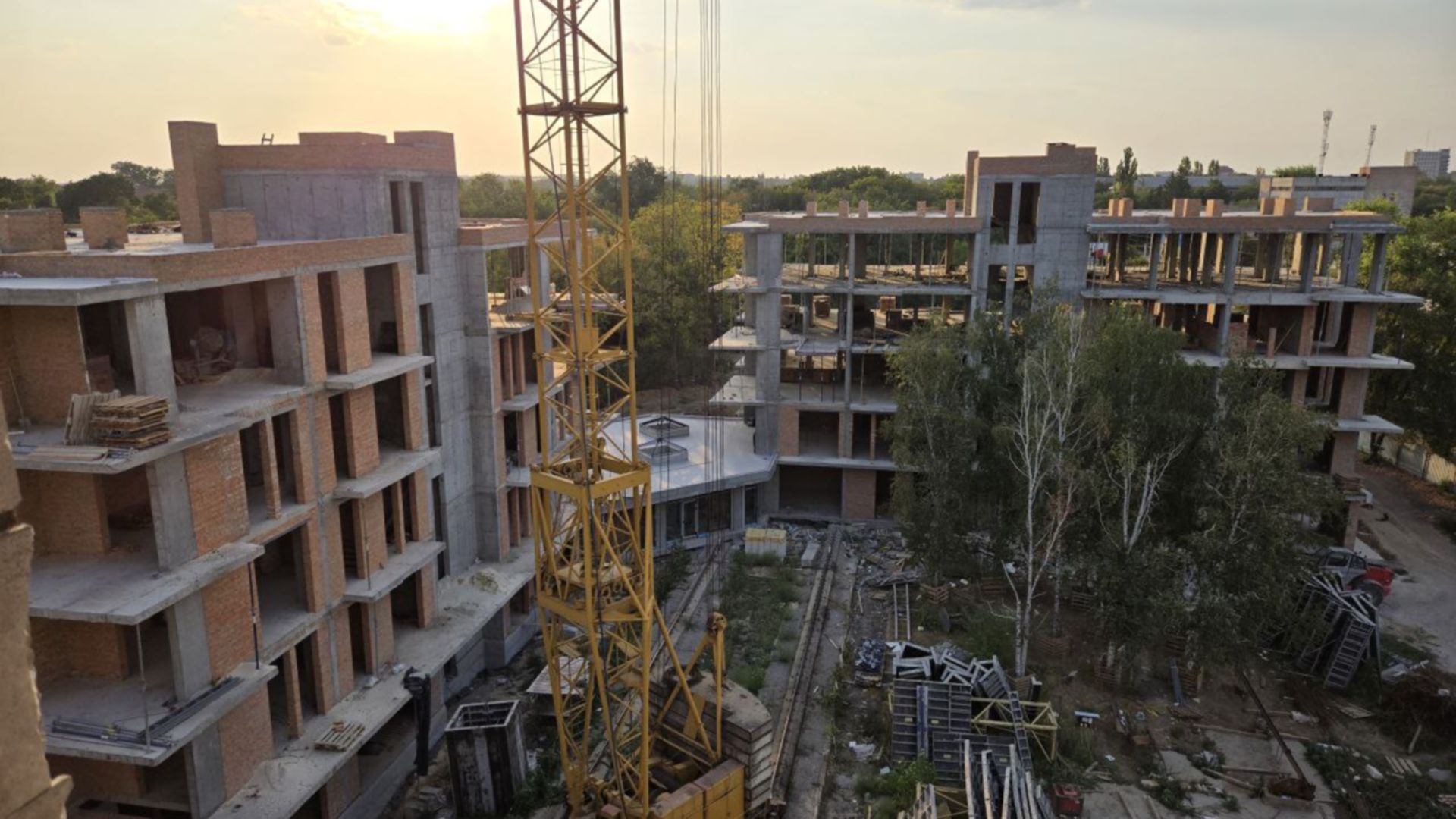 ЖК Park House хід будівництва фото 751848