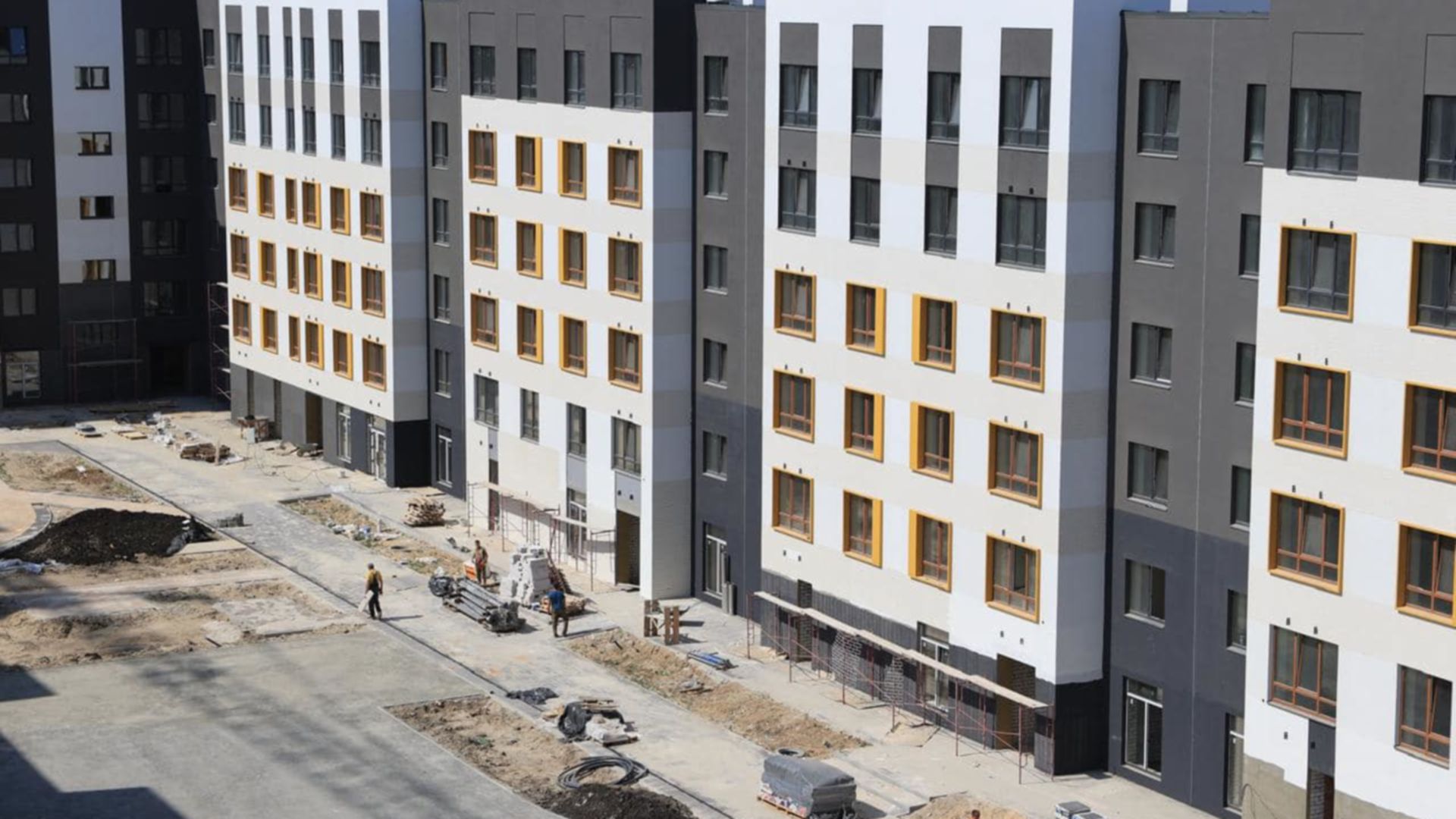 Станом на вересень 2024 року ЖК Молодість хід будівництва фото 752291