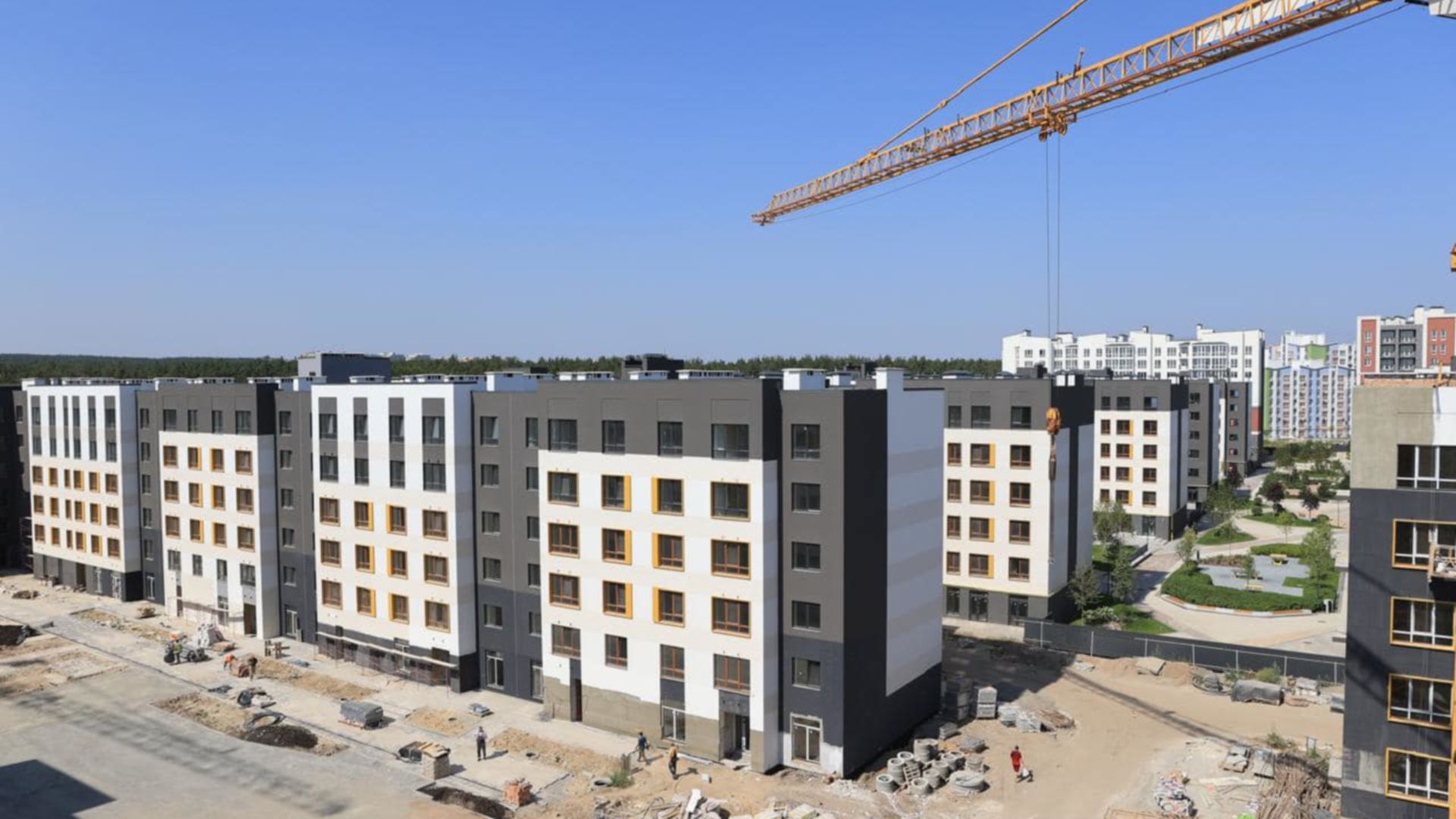 Станом на вересень 2024 року ЖК Молодість хід будівництва фото 752293