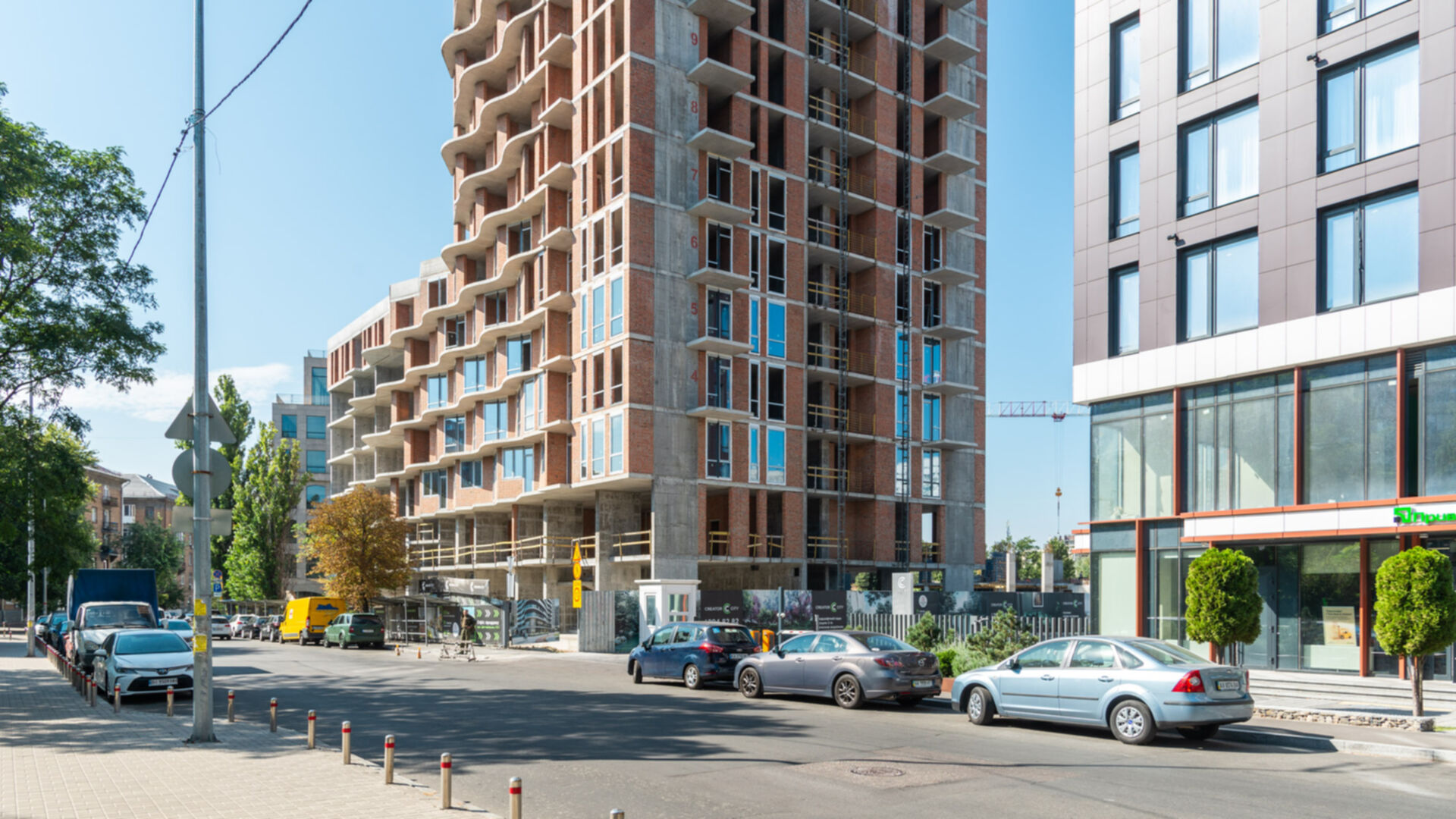 ЖК Creator City ход строительства фото 752822