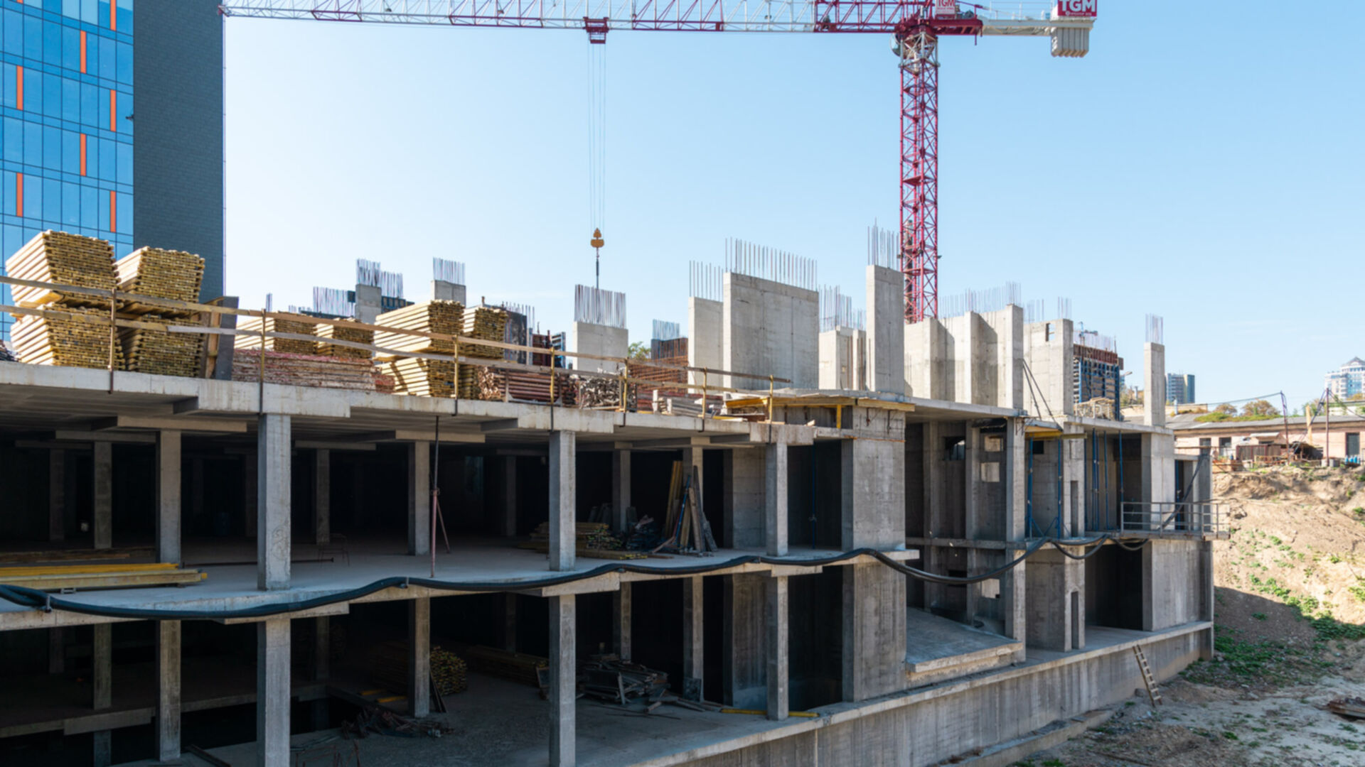 ЖК Creator City ход строительства фото 752827