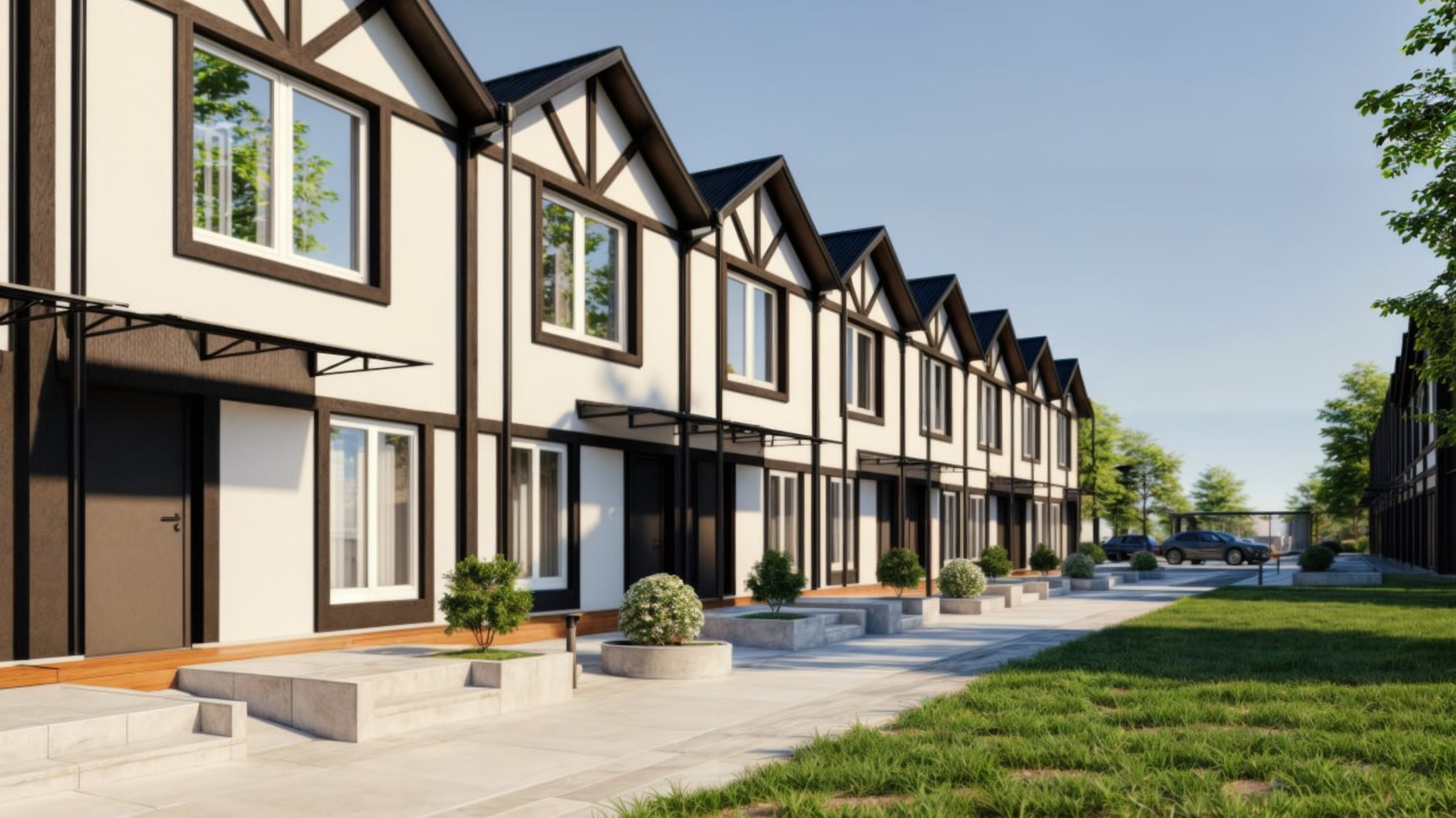 Таунхаус Шевченко Парк  фото 753019