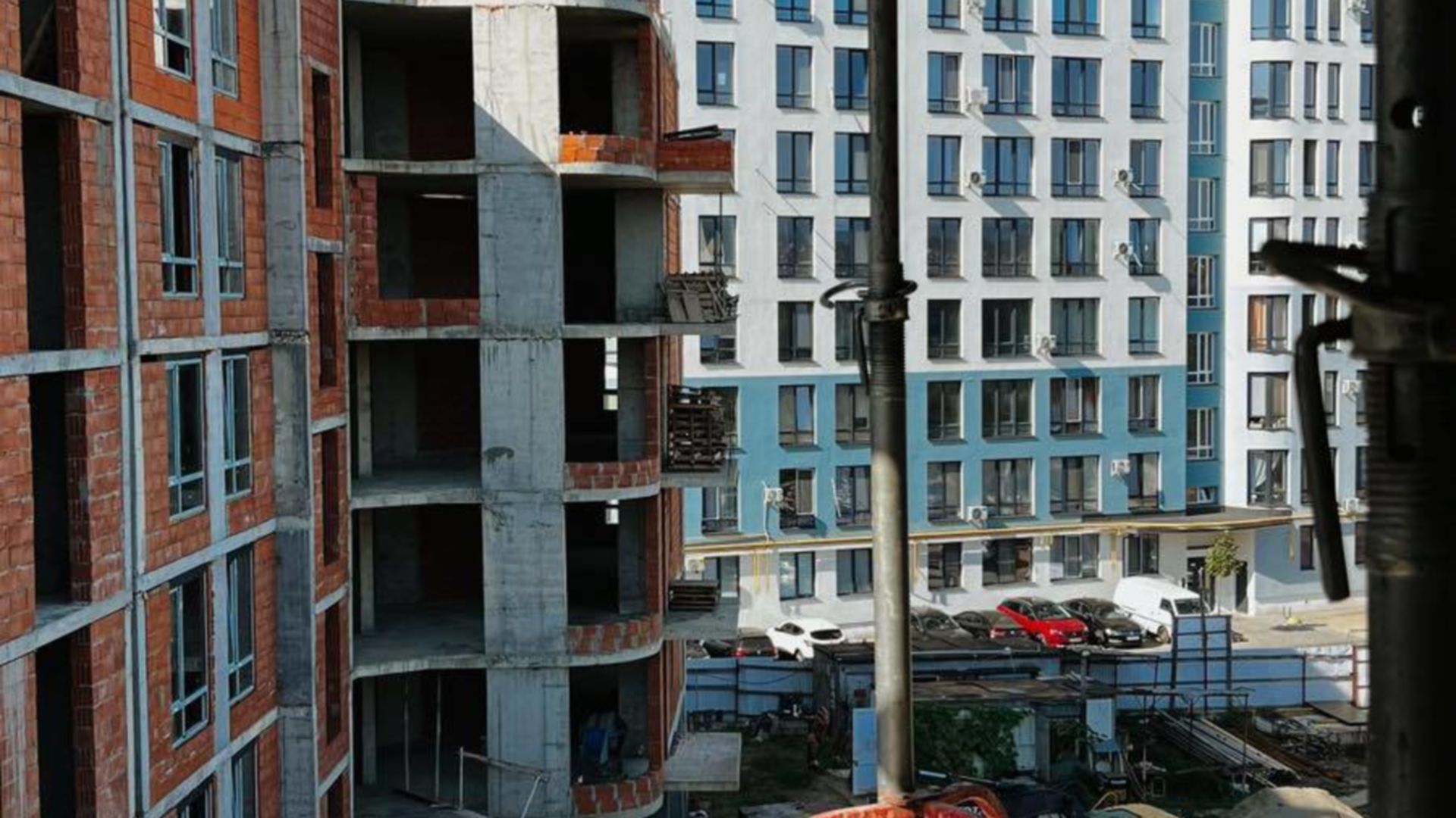 ЖК Парус Riverside ход строительства фото 753044