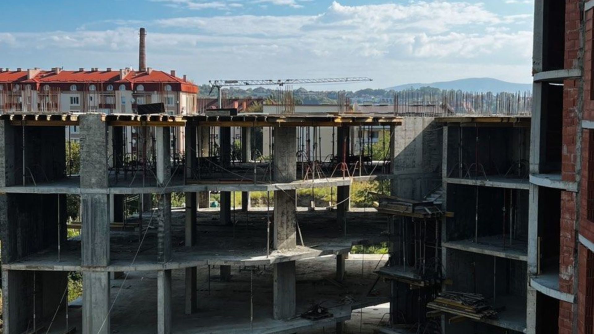 ЖК Парус Riverside ход строительства фото 753088