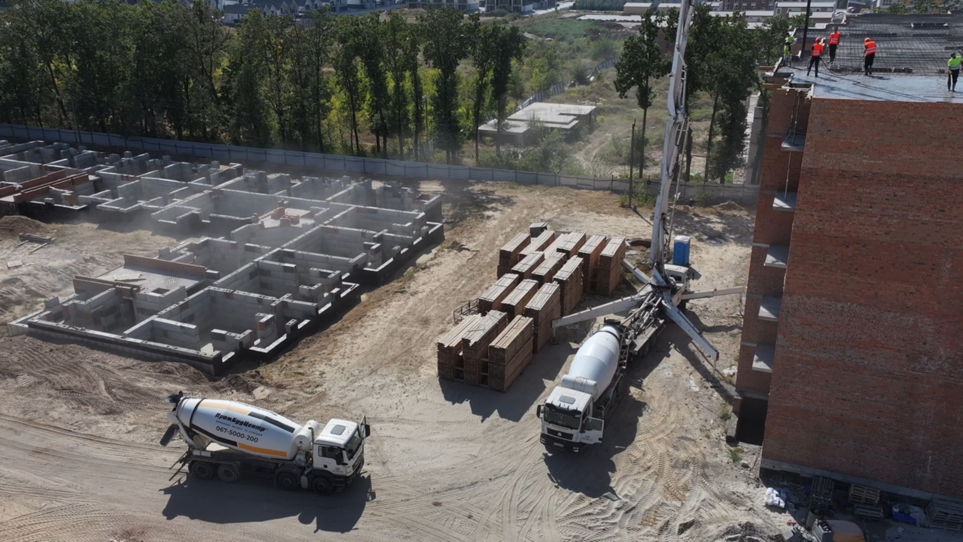 Станом на серпень 2024 року ЖК Європейські Липки хід будівництва фото 754064