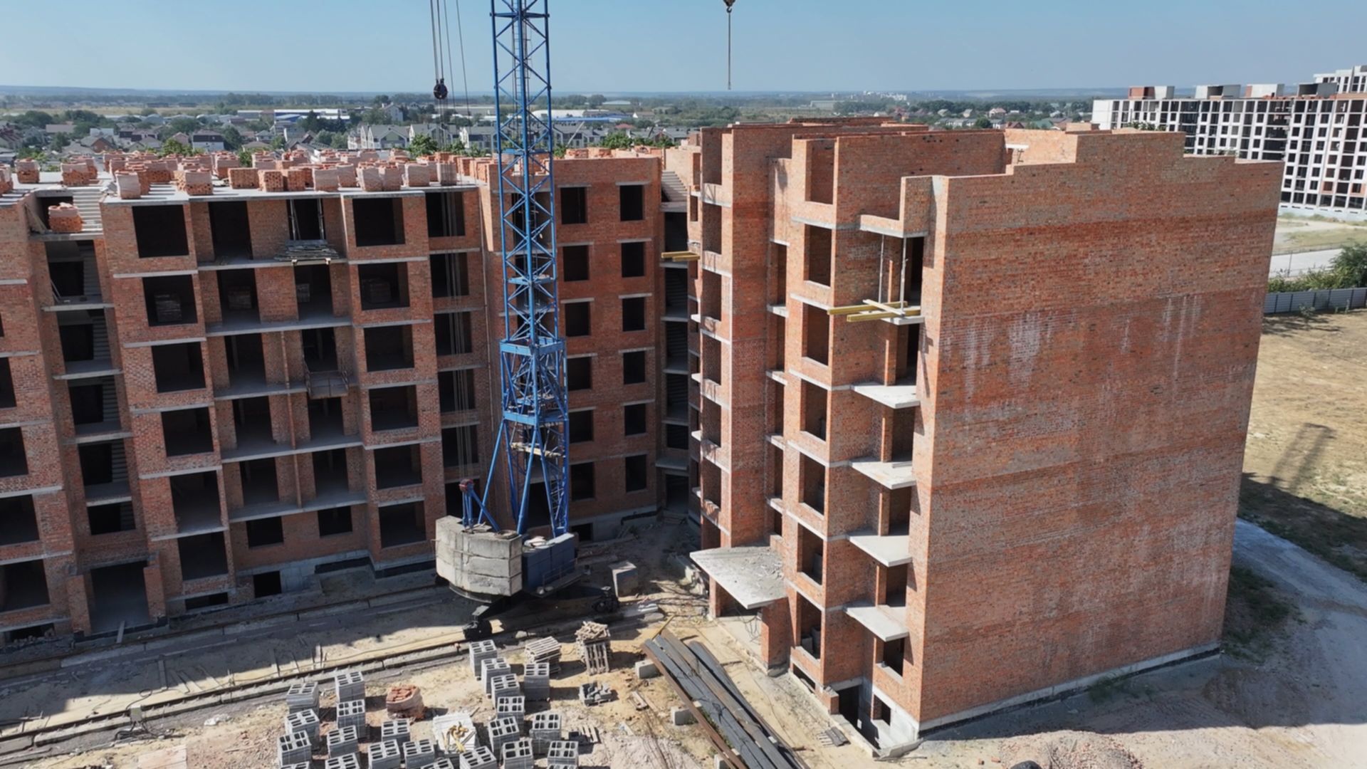 Станом на серпень 2024 року ЖК Європейські Липки хід будівництва фото 754067