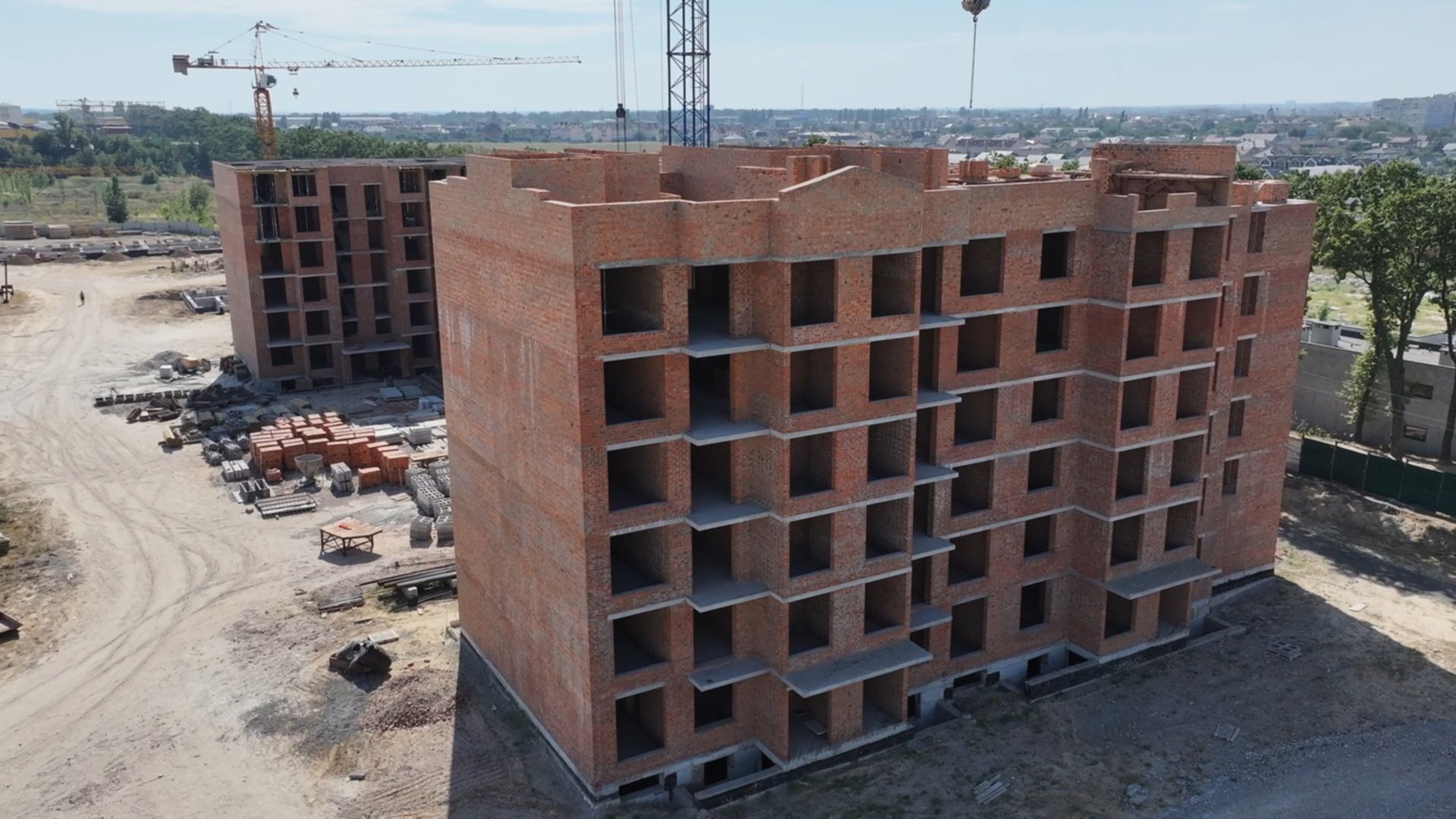 Станом на серпень 2024 року ЖК Європейські Липки хід будівництва фото 754076