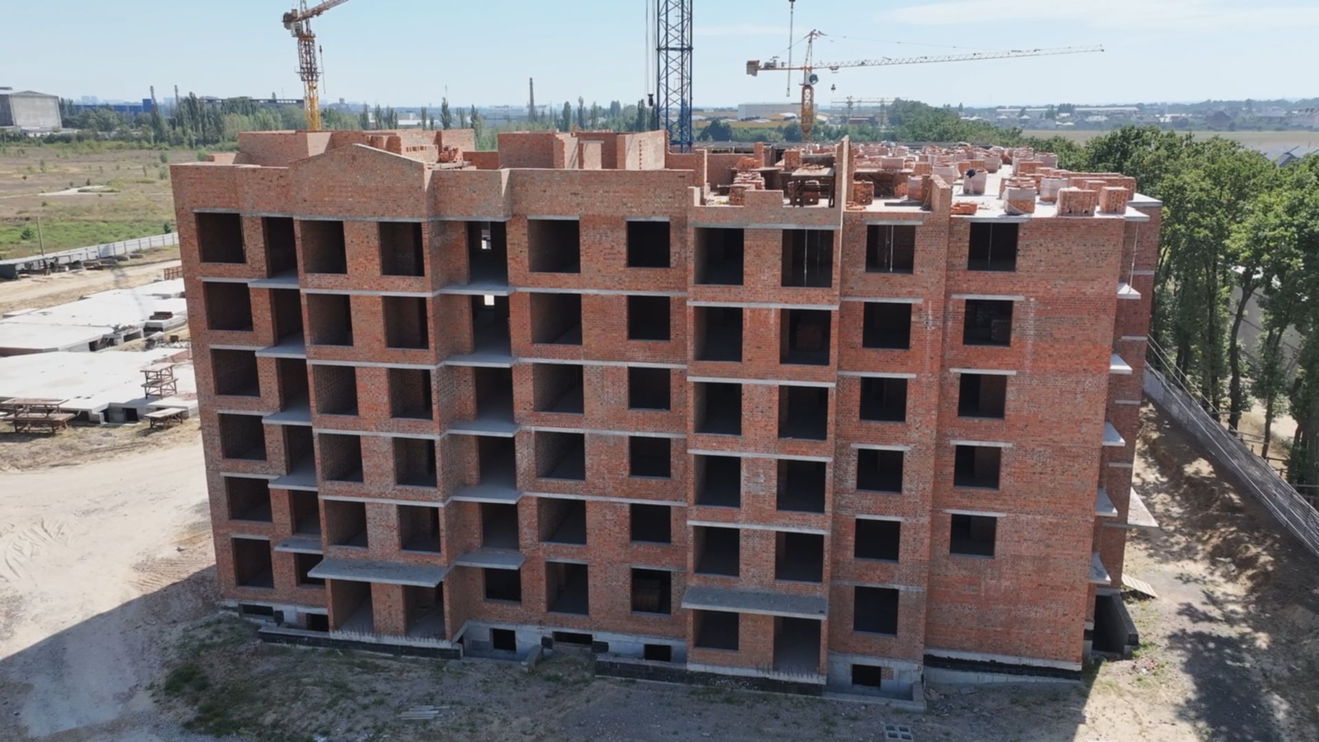 Станом на серпень 2024 року ЖК Європейські Липки хід будівництва фото 754077