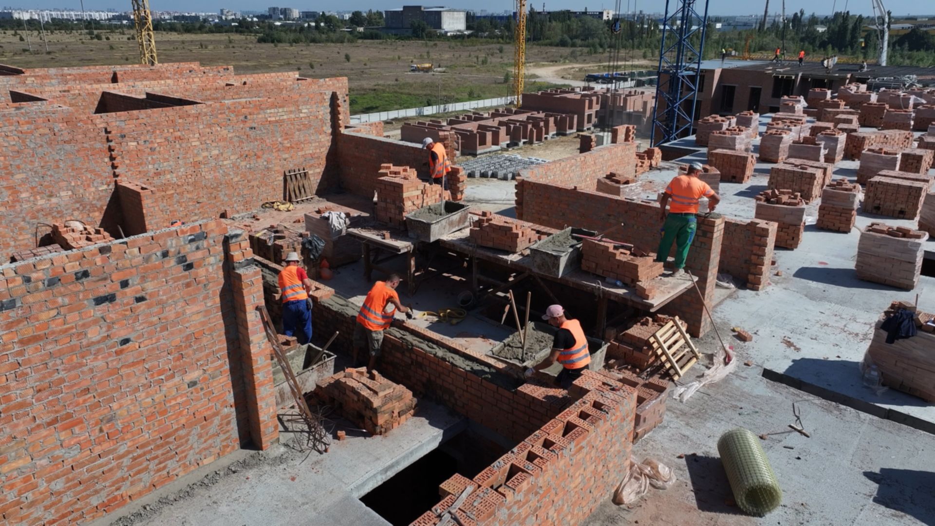 Станом на серпень 2024 року ЖК Європейські Липки хід будівництва фото 754082