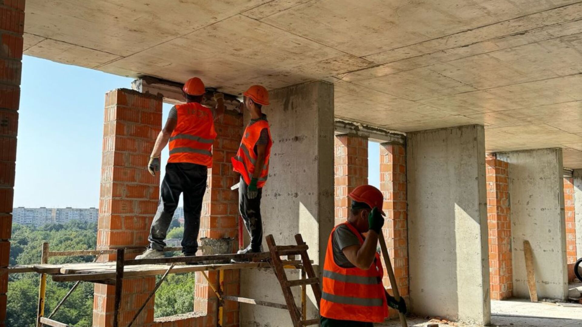 Станом на серпень 2024 року ЖК Венґлінський хід будівництва фото 754945