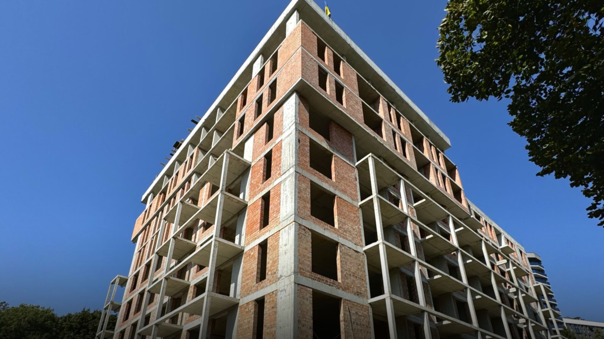 Станом на серпень 2024 року ЖК Венґлінський хід будівництва фото 754950