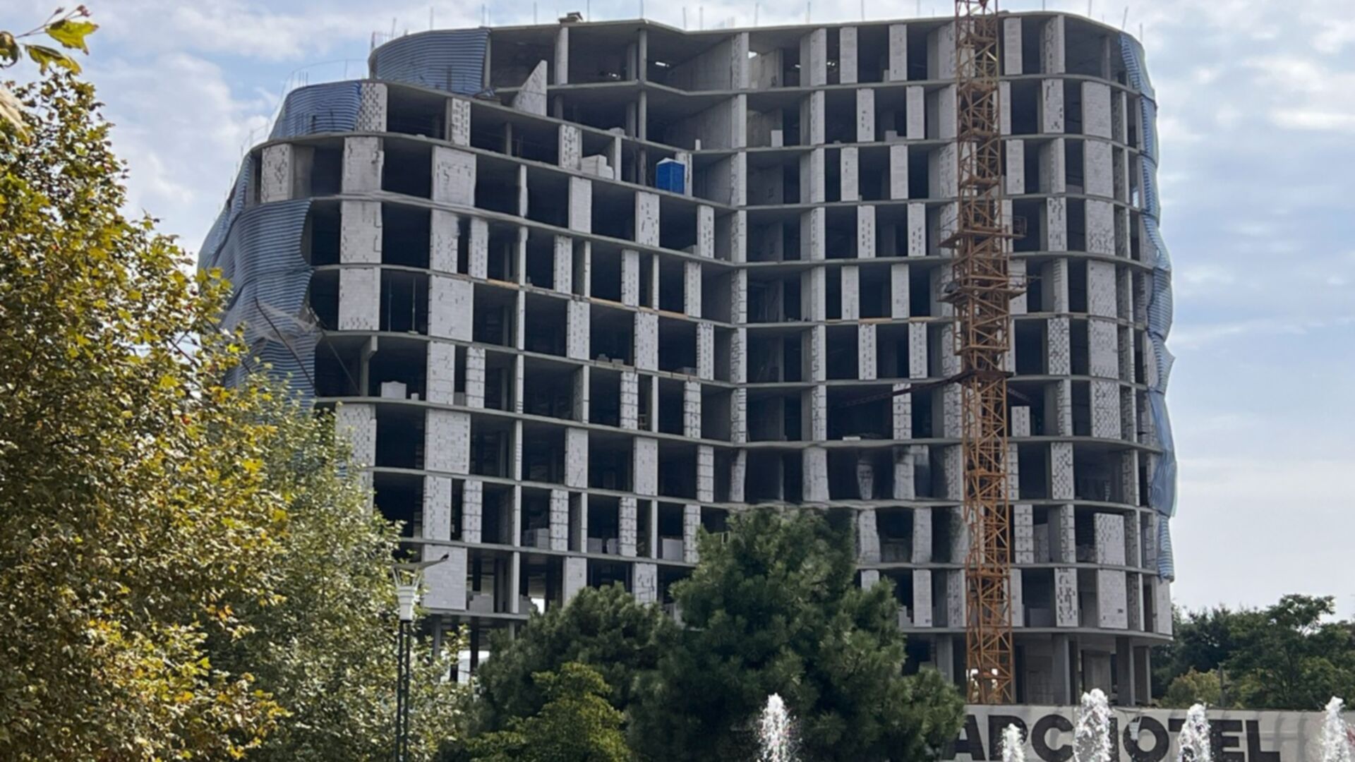 Станом на вересень 2024 року Готель ARCHotel хід будівництва фото 755604