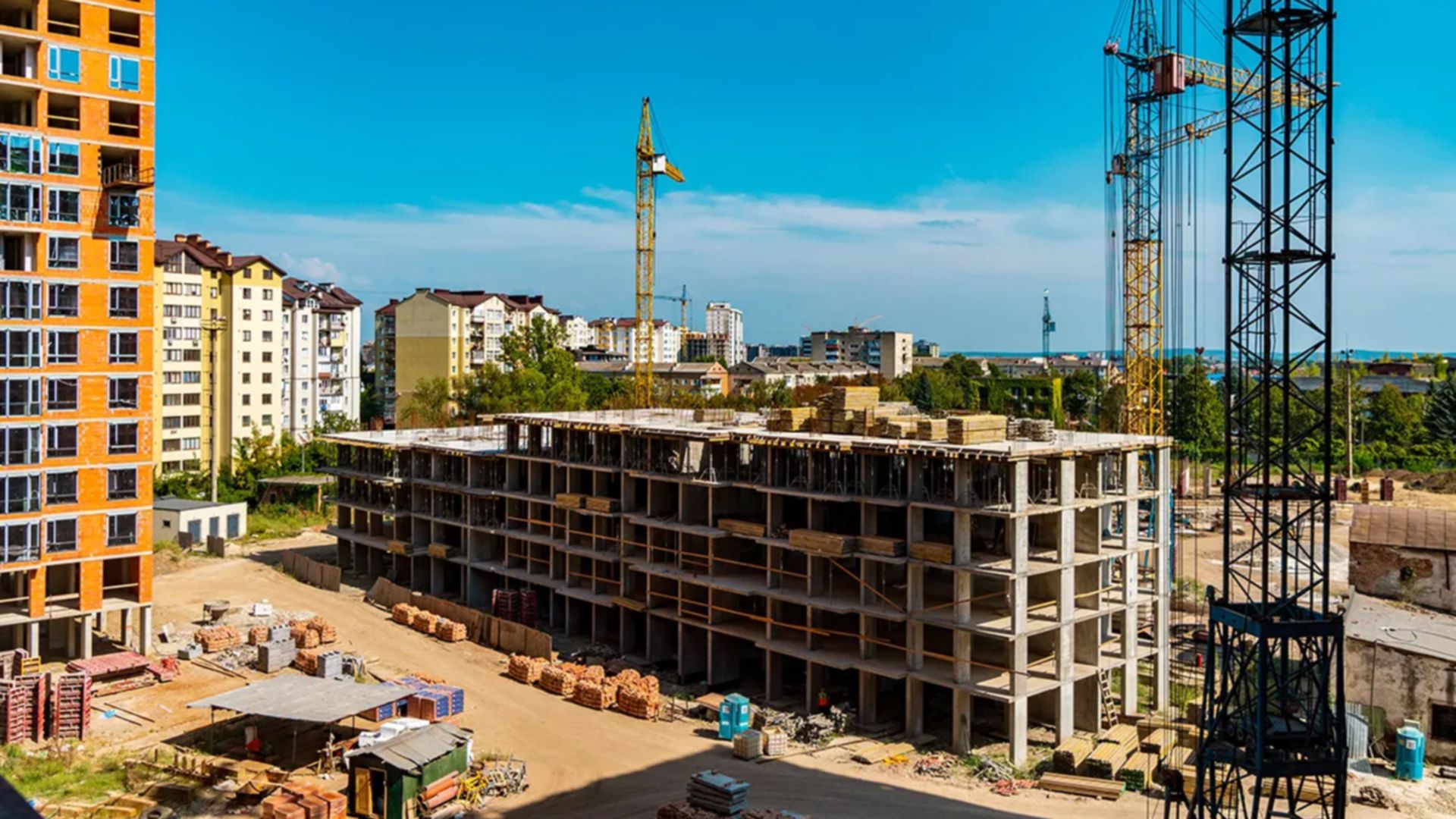 ЖК SKYGARDEN хід будівництва фото 756130