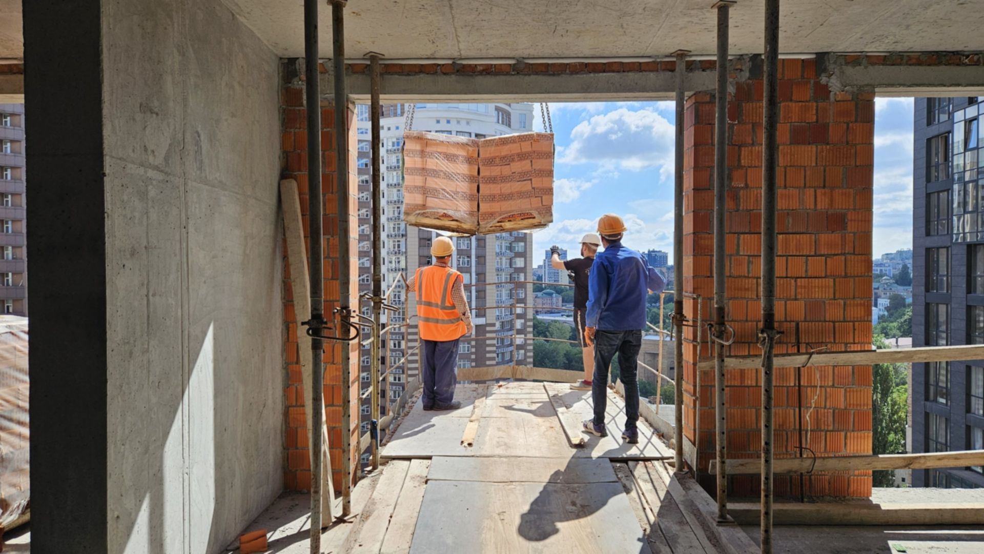 ЖК Greenville Park ход строительства фото 756967