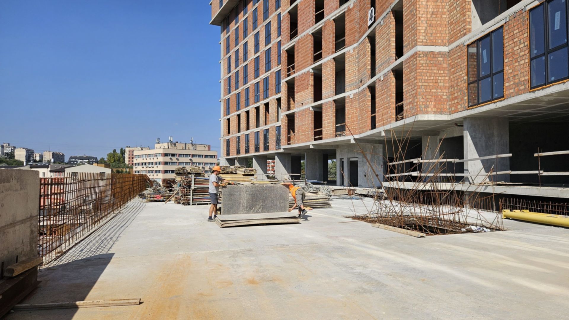ЖК Greenville Park ход строительства фото 756968