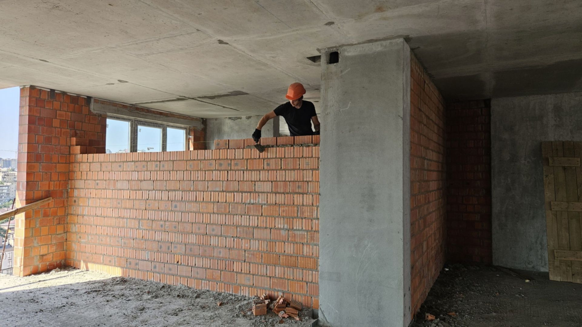 ЖК Greenville Park ход строительства фото 756969