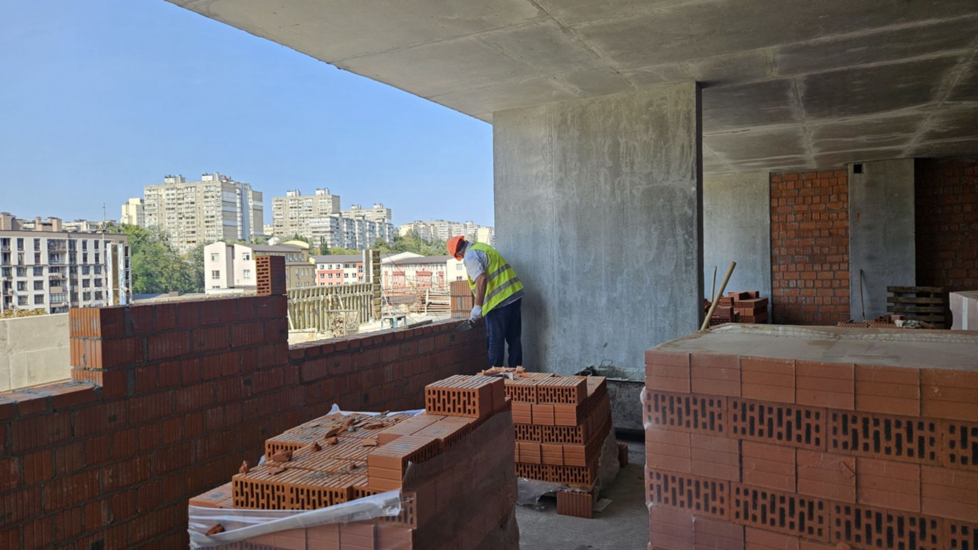 ЖК Greenville Park ход строительства фото 756971