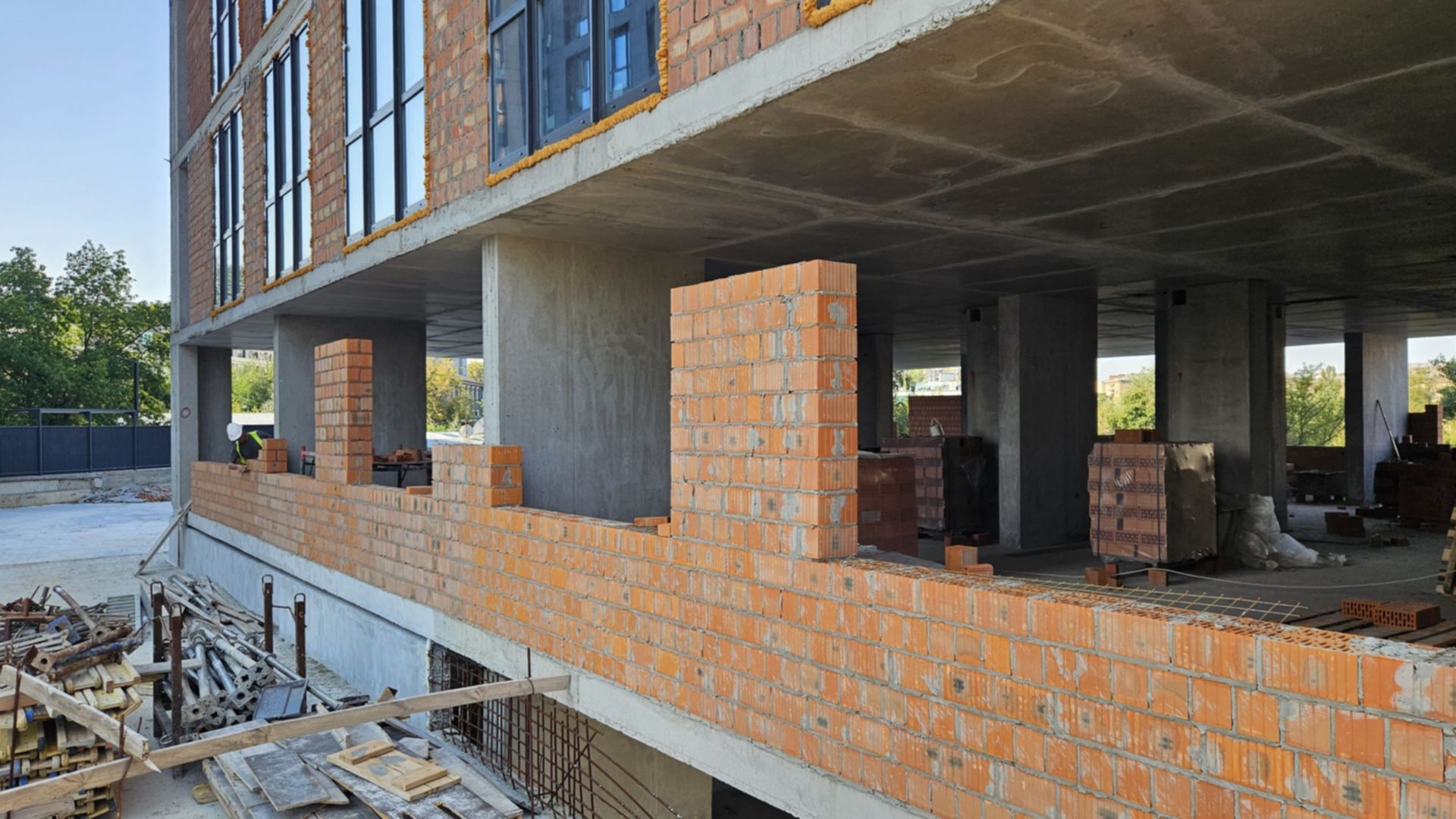 ЖК Greenville Park ход строительства фото 756972