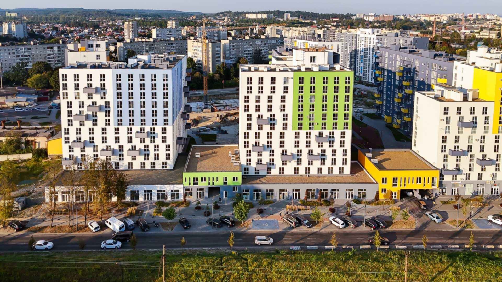 Станом на серпень 2024 року ЖК Ріел Сіті хід будівництва фото 757013