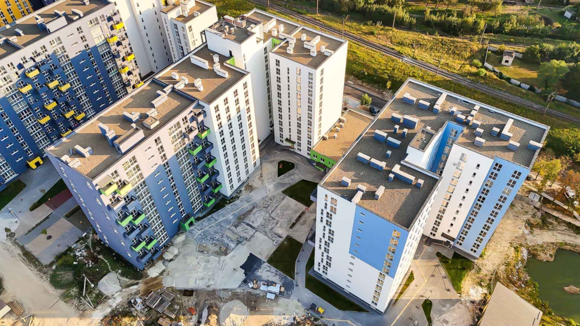 Станом на серпень 2024 року ЖК Ріел Сіті хід будівництва фото 757026